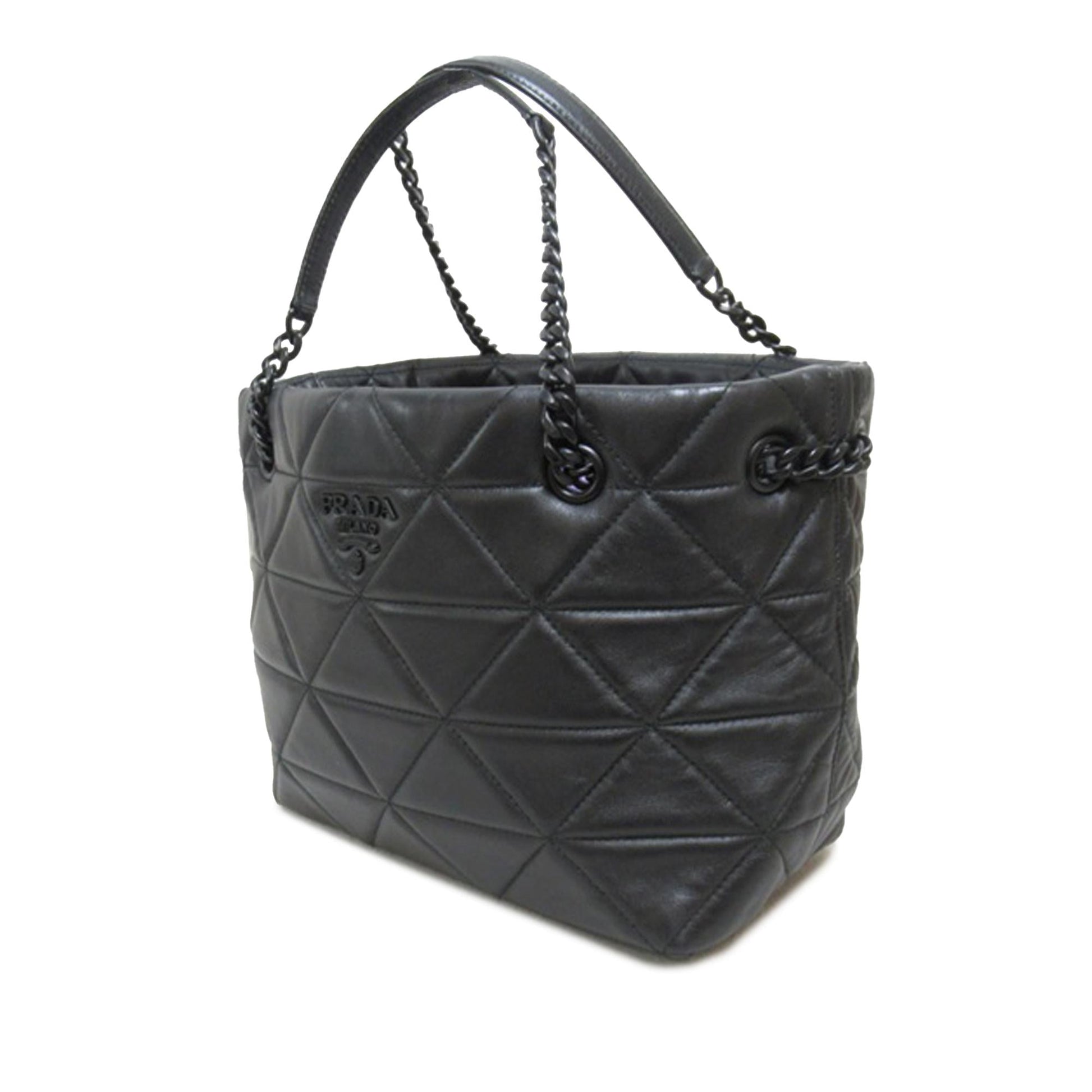 Prada Nappa Spectrum Open Tote Shg Pwfrzl Tote Bag