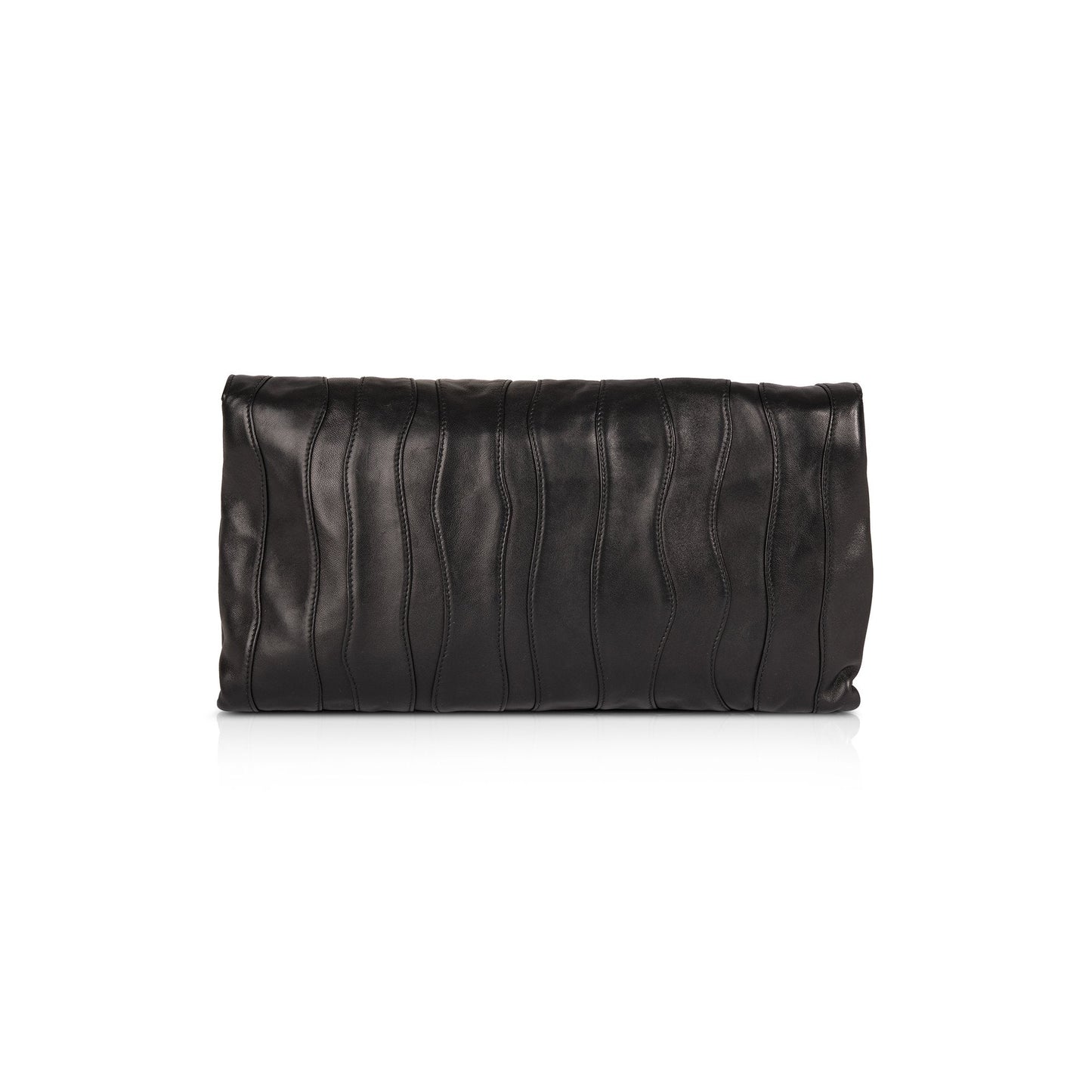 Prada Nappa Waves Clutch Handbag Clutch Bag