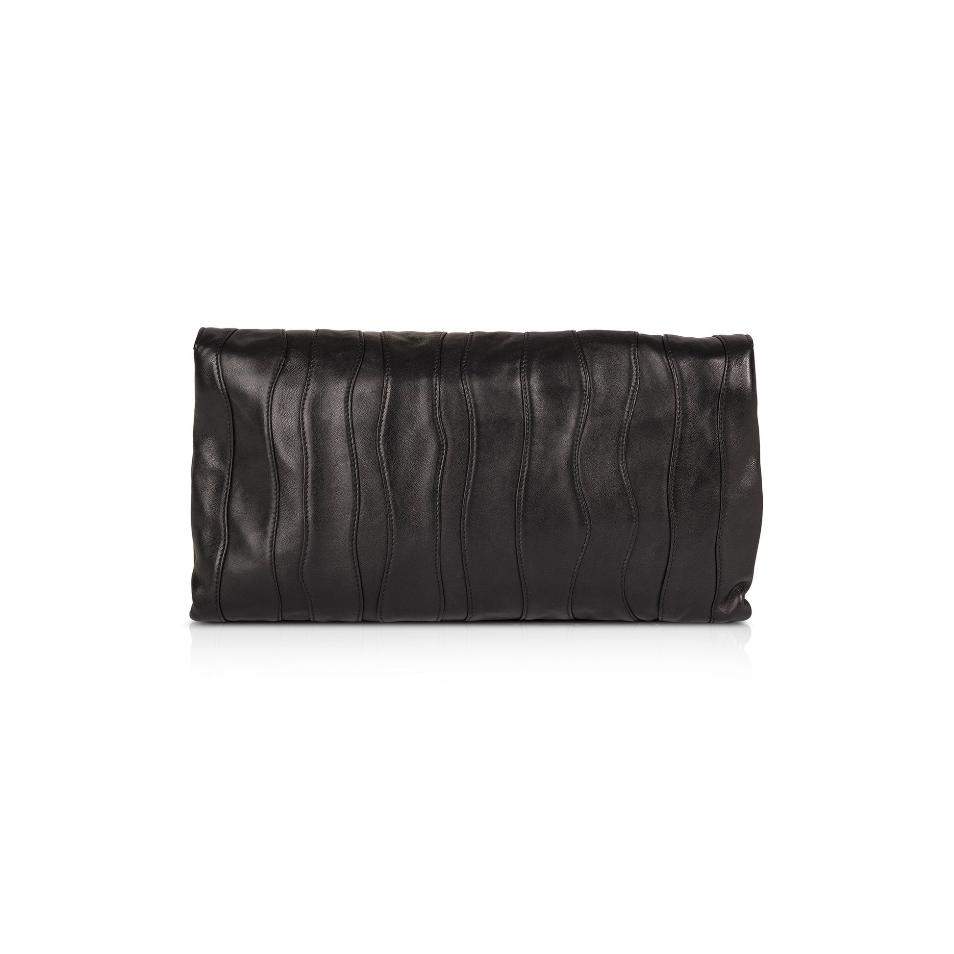 Prada Nappa Waves Clutch Handbag Clutch Bag