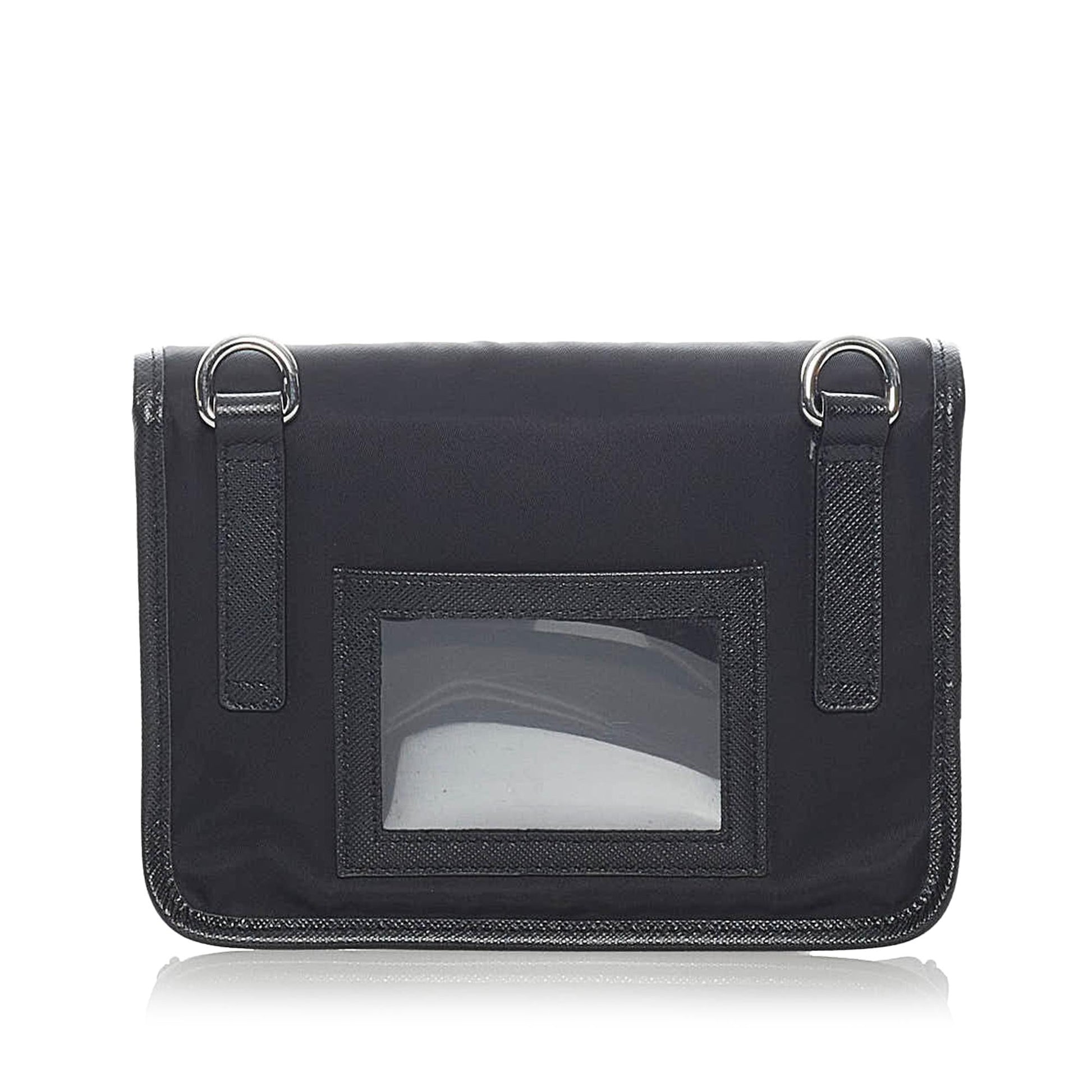 Prada Crossbody Bag Shg Nylon