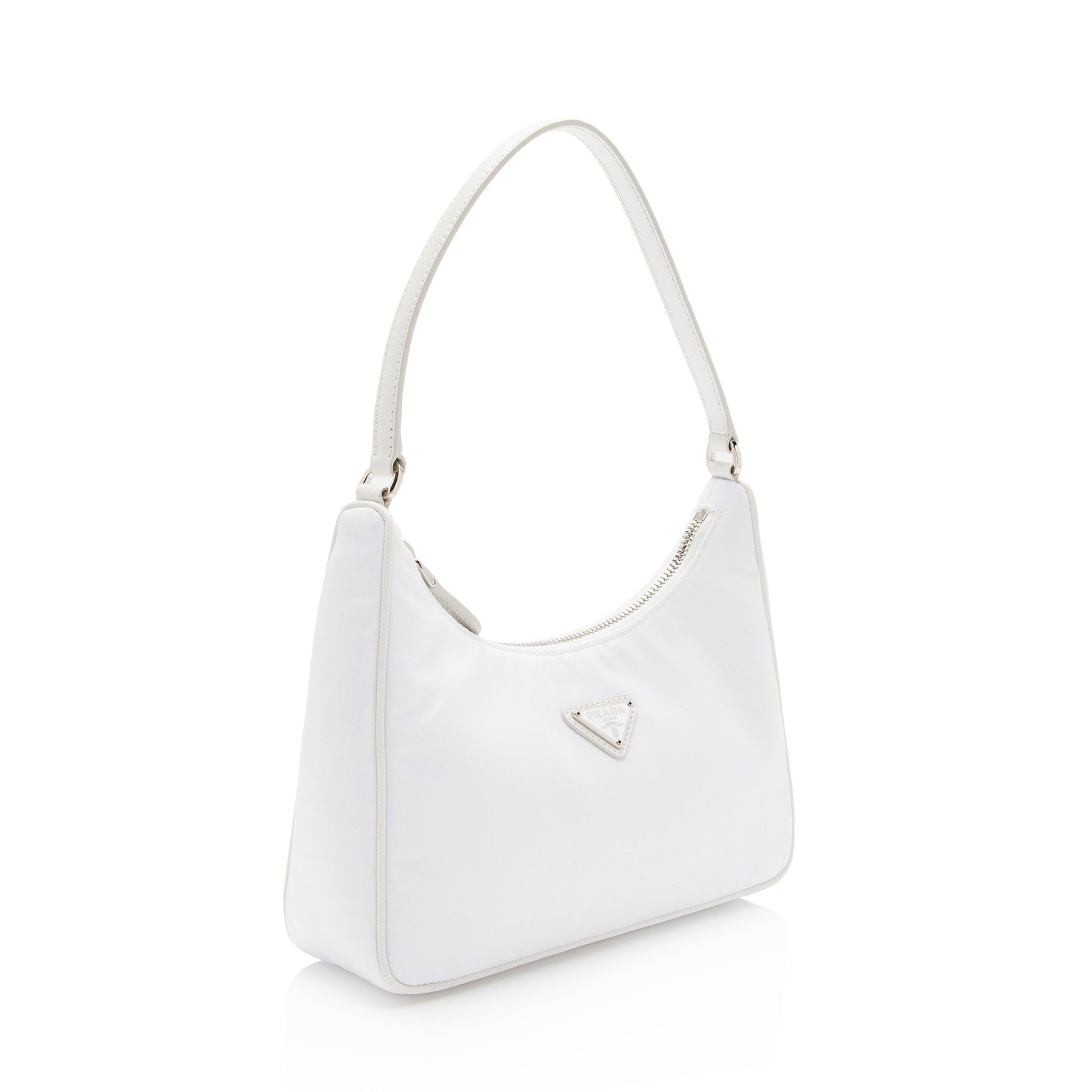 Prada Tessuto Re Edition Hobo Shf Fgrzgx Mini Shoulder Bag