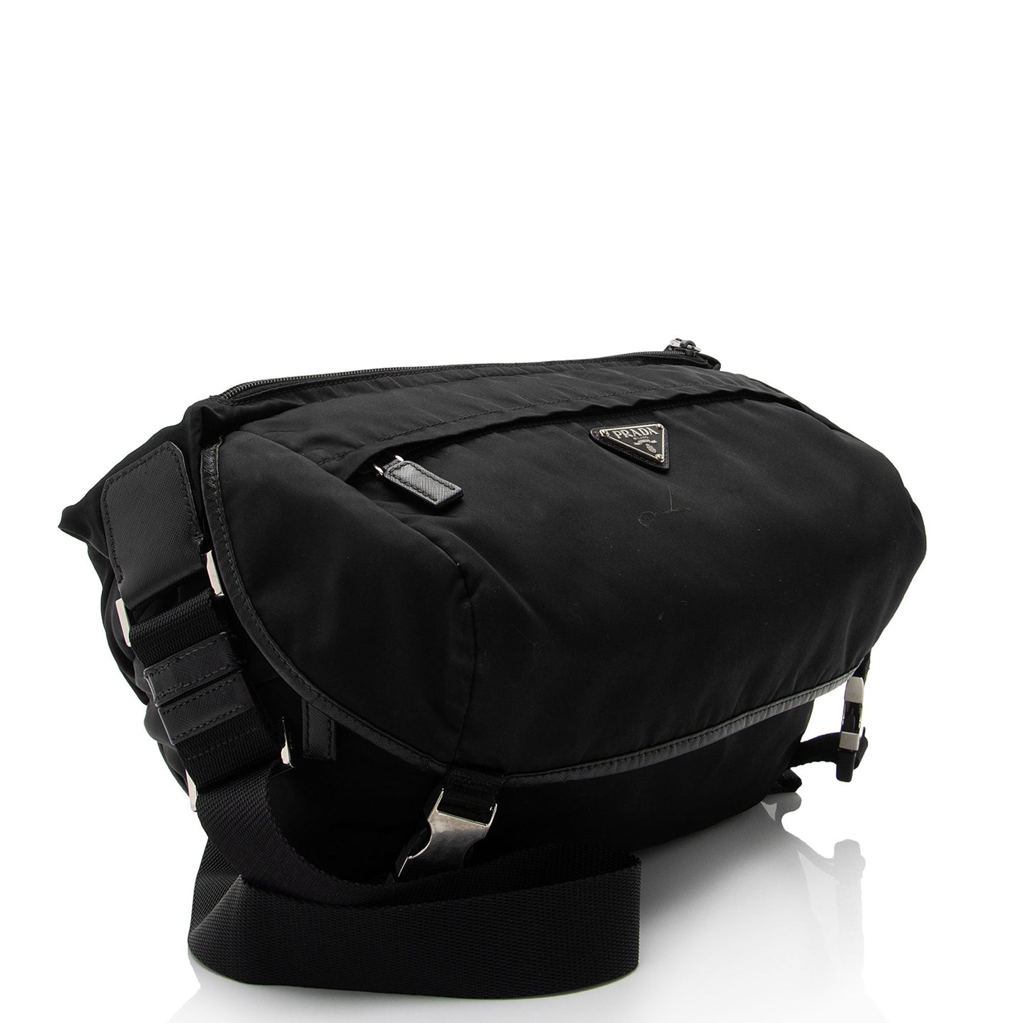 Prada Tessuto Montagna Messenger Shoulder Bag