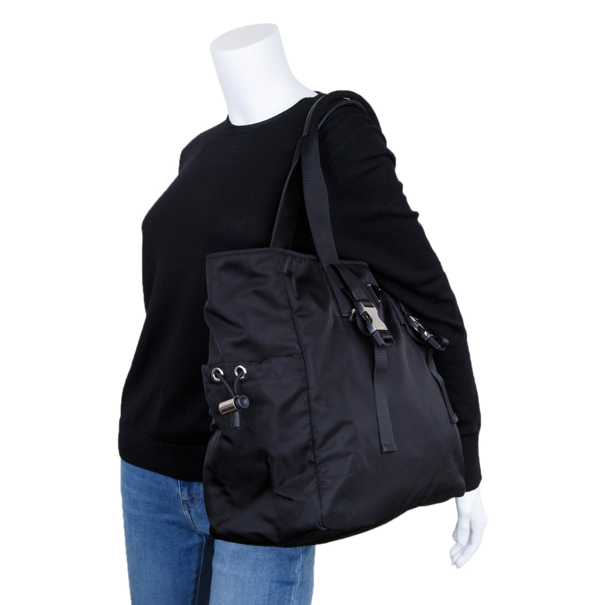 Prada Travel Tote Bag Nylon