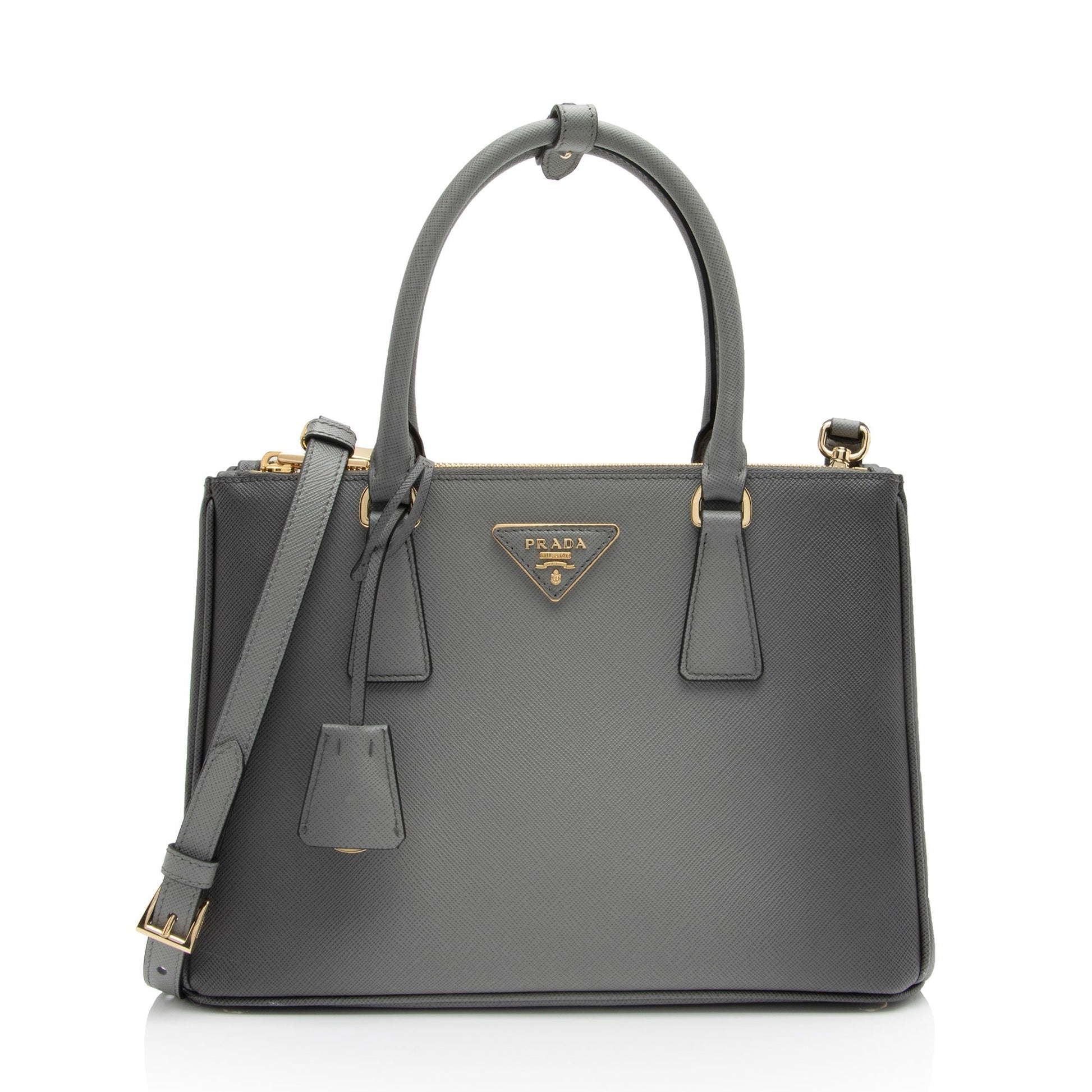 Prada Ombre Lux Galleria Tote Shf Zz0Grf Saffiano Medium Tote Bag