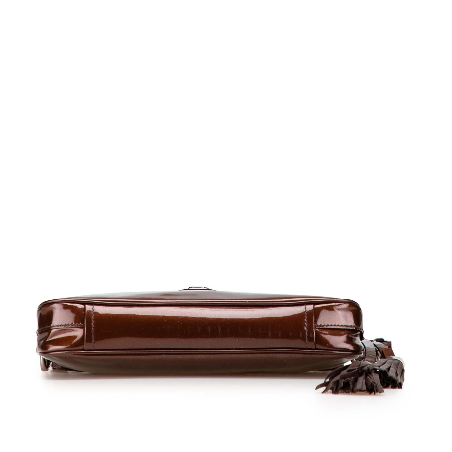 Prada Tassel Shoulder Bag Patent