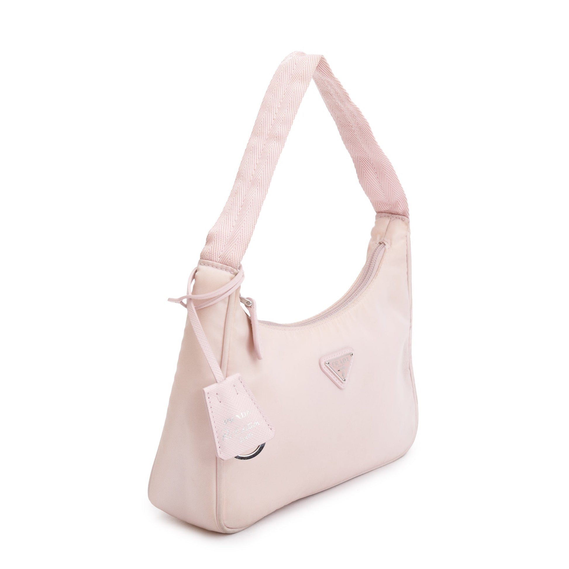 Prada Re Edition Re Bag Nylon Pink Travel Bag