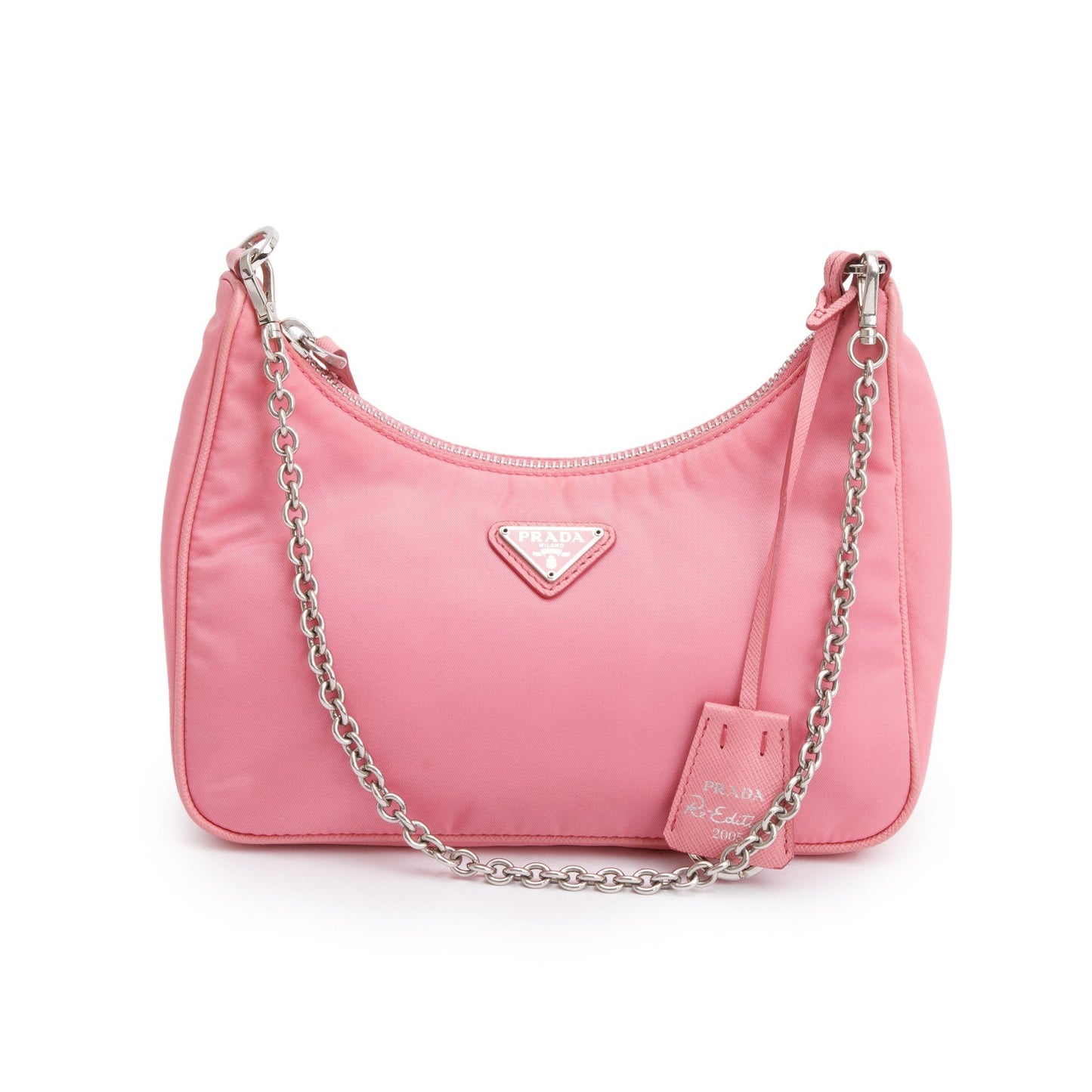 Prada Re Edition Re Shoulder Bag Nylon Pink