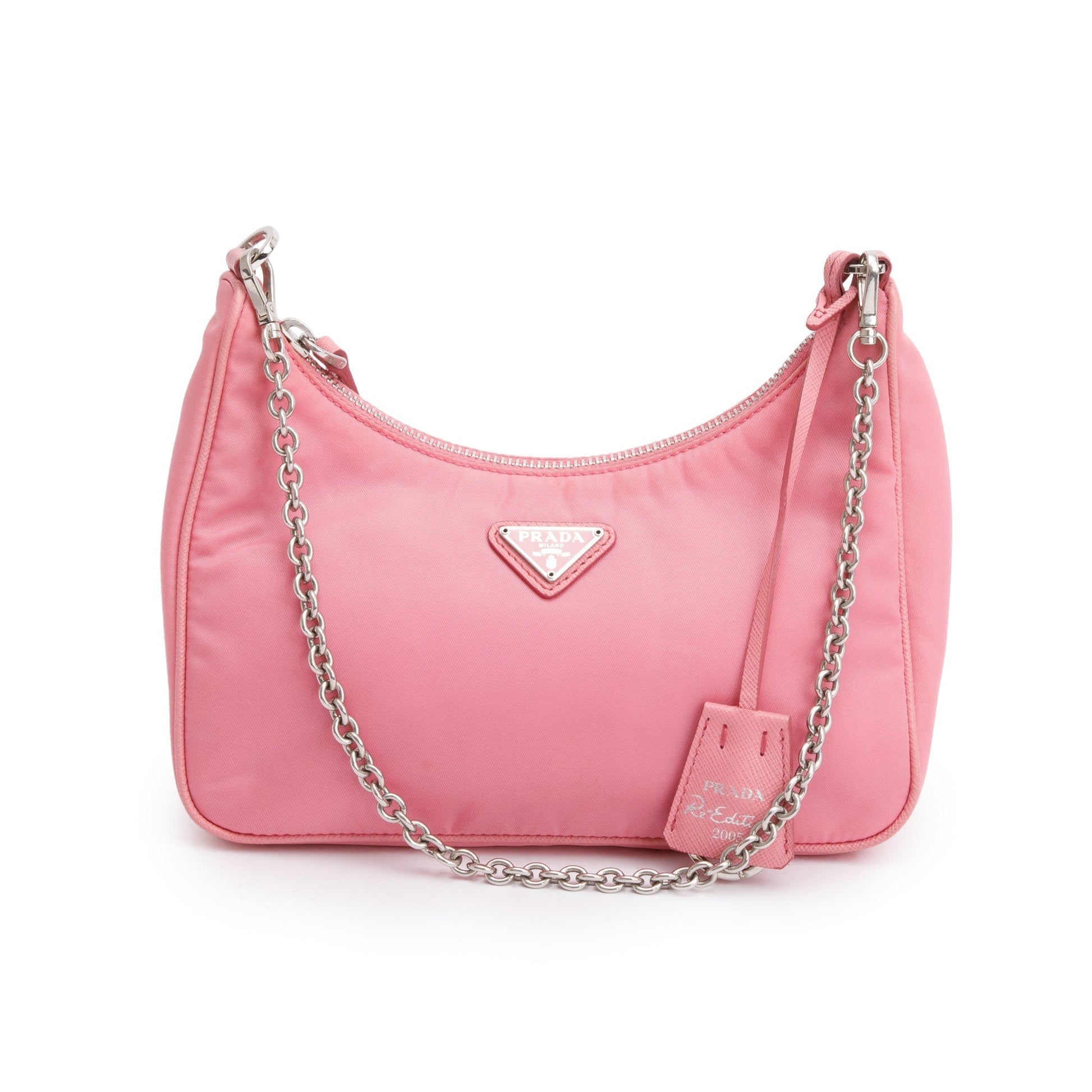 Prada Re Edition Re Shoulder Bag Nylon Pink