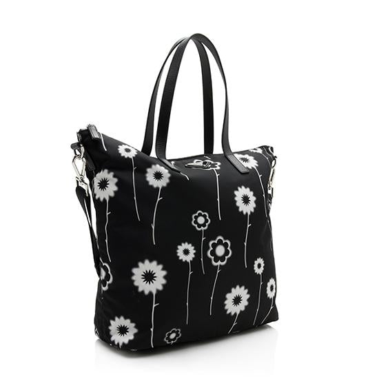 Prada Tessuto Printed Convertible Tote Tote Bag