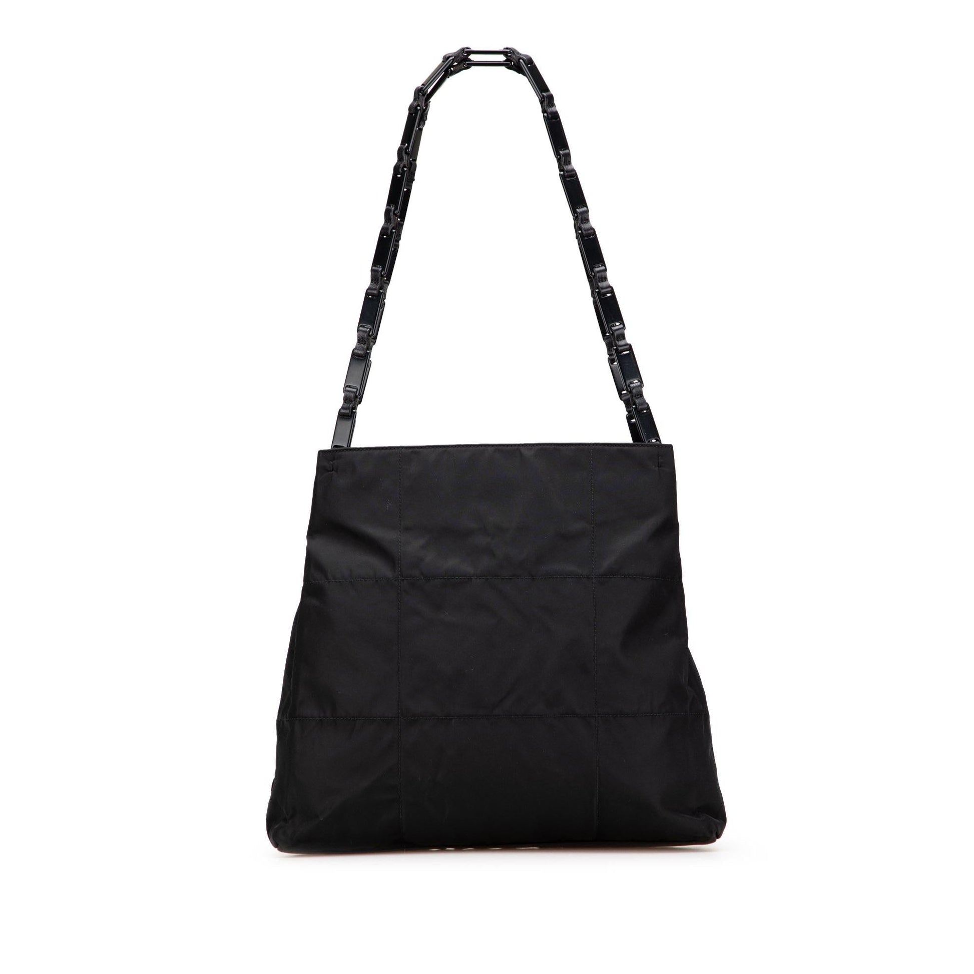 Prada Tessuto Tote Quilted Chain Tote Bag Chain Tote 1