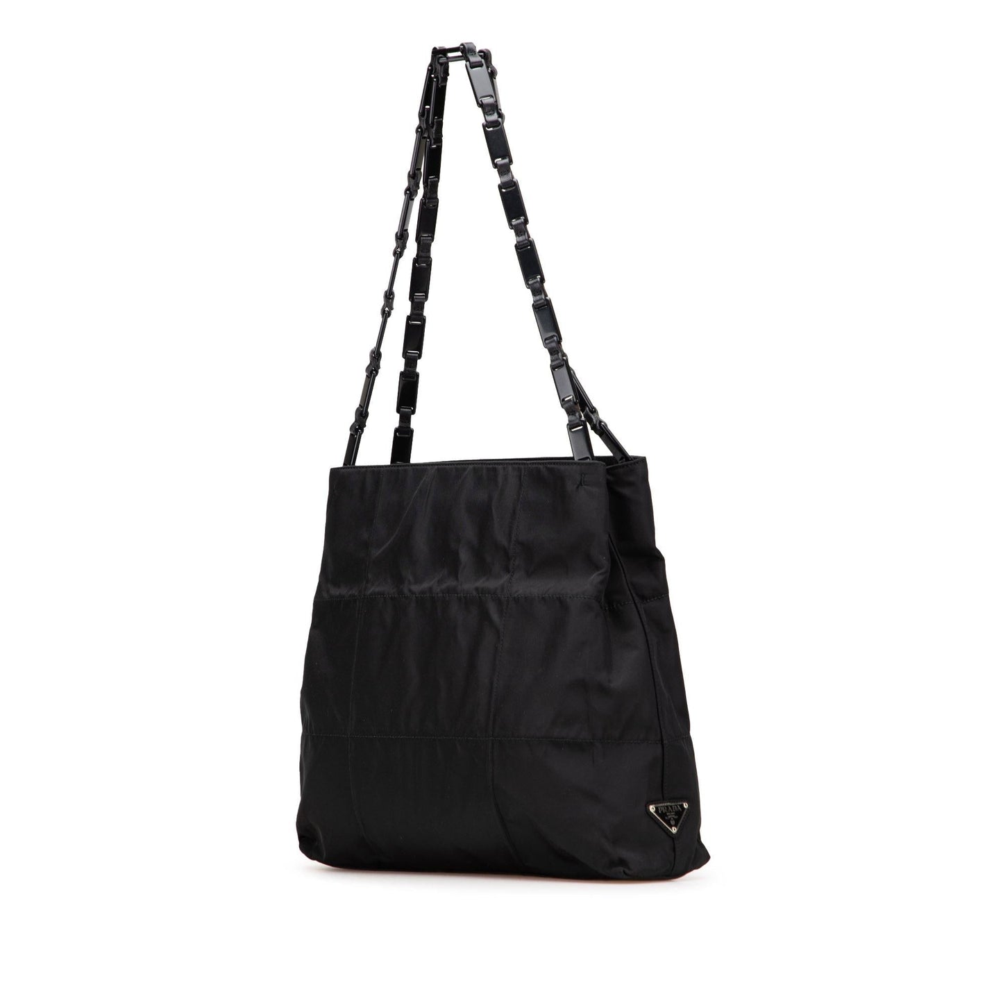 Prada Tessuto Tote Quilted Chain Tote Bag Chain Tote 1