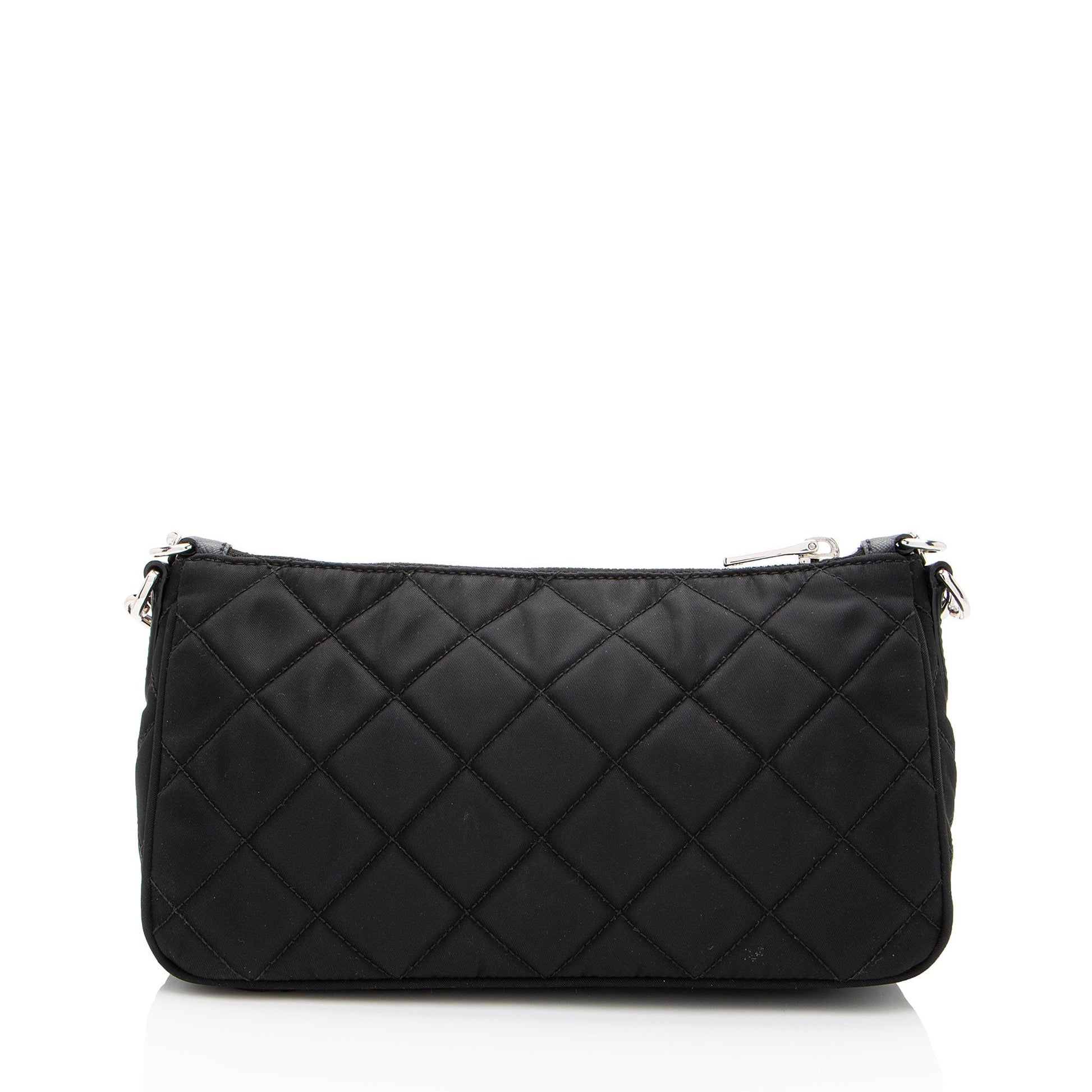 Prada Tessuto Impuntu Crossbody Shf Psvl96 Quilted Crossbody Bag