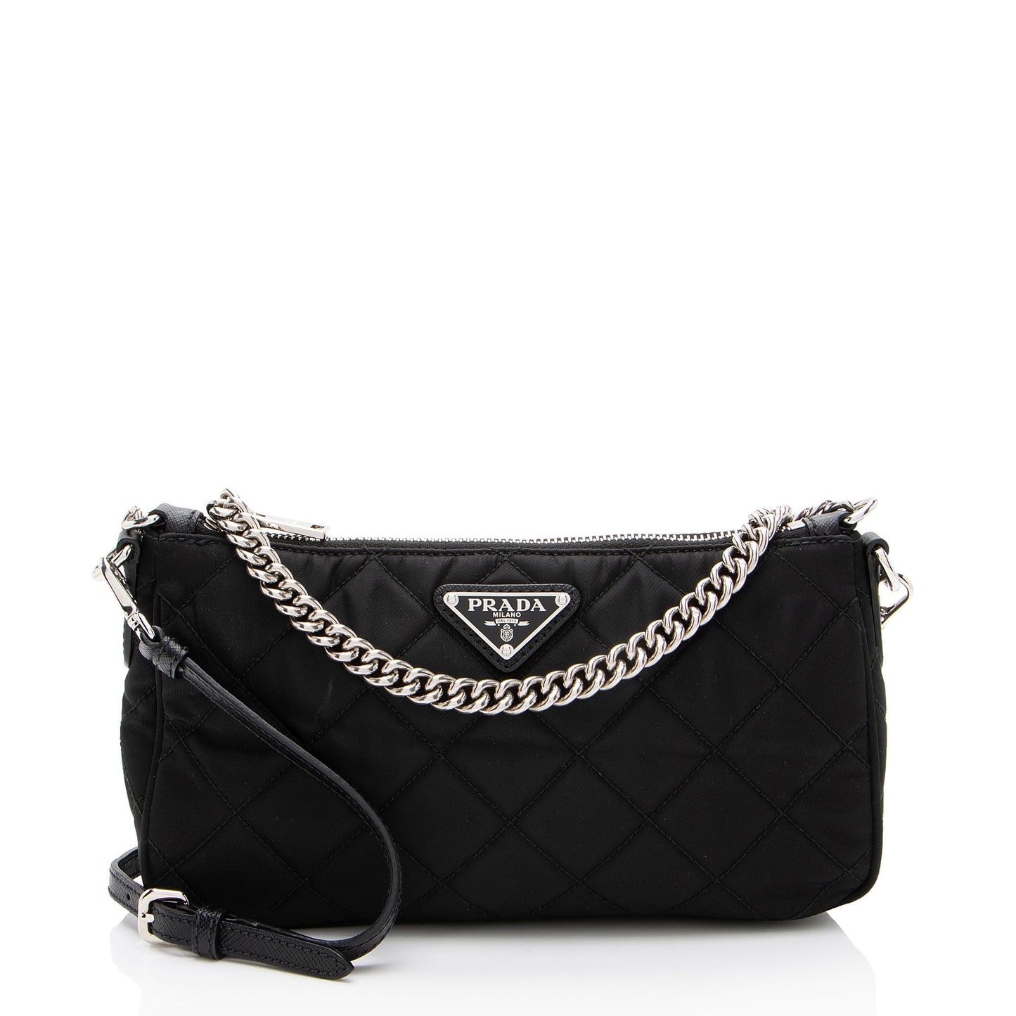 Prada Tessuto Impuntu Crossbody Shf Psvl96 Quilted Crossbody Bag