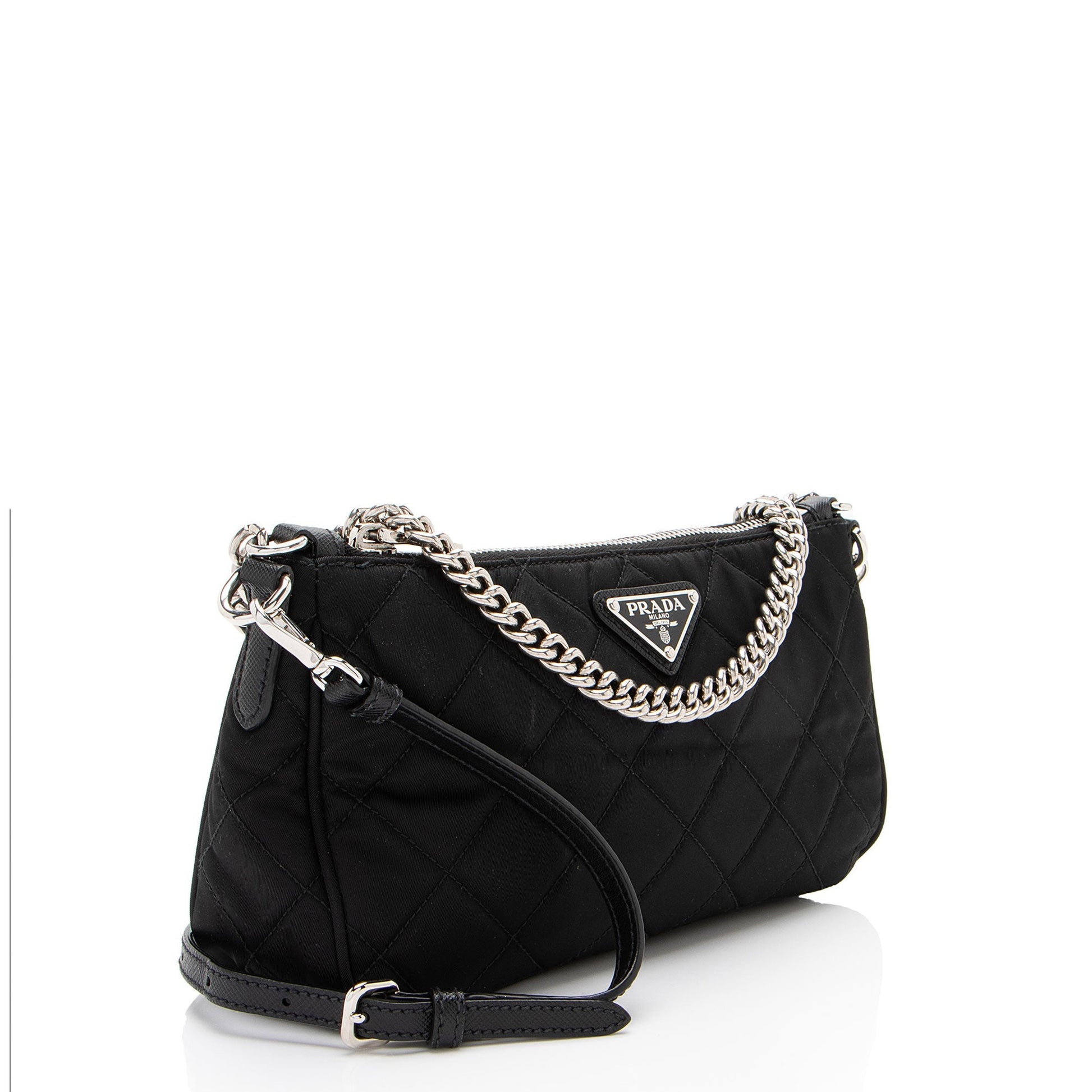 Prada Tessuto Impuntu Crossbody Shf Psvl96 Quilted Crossbody Bag