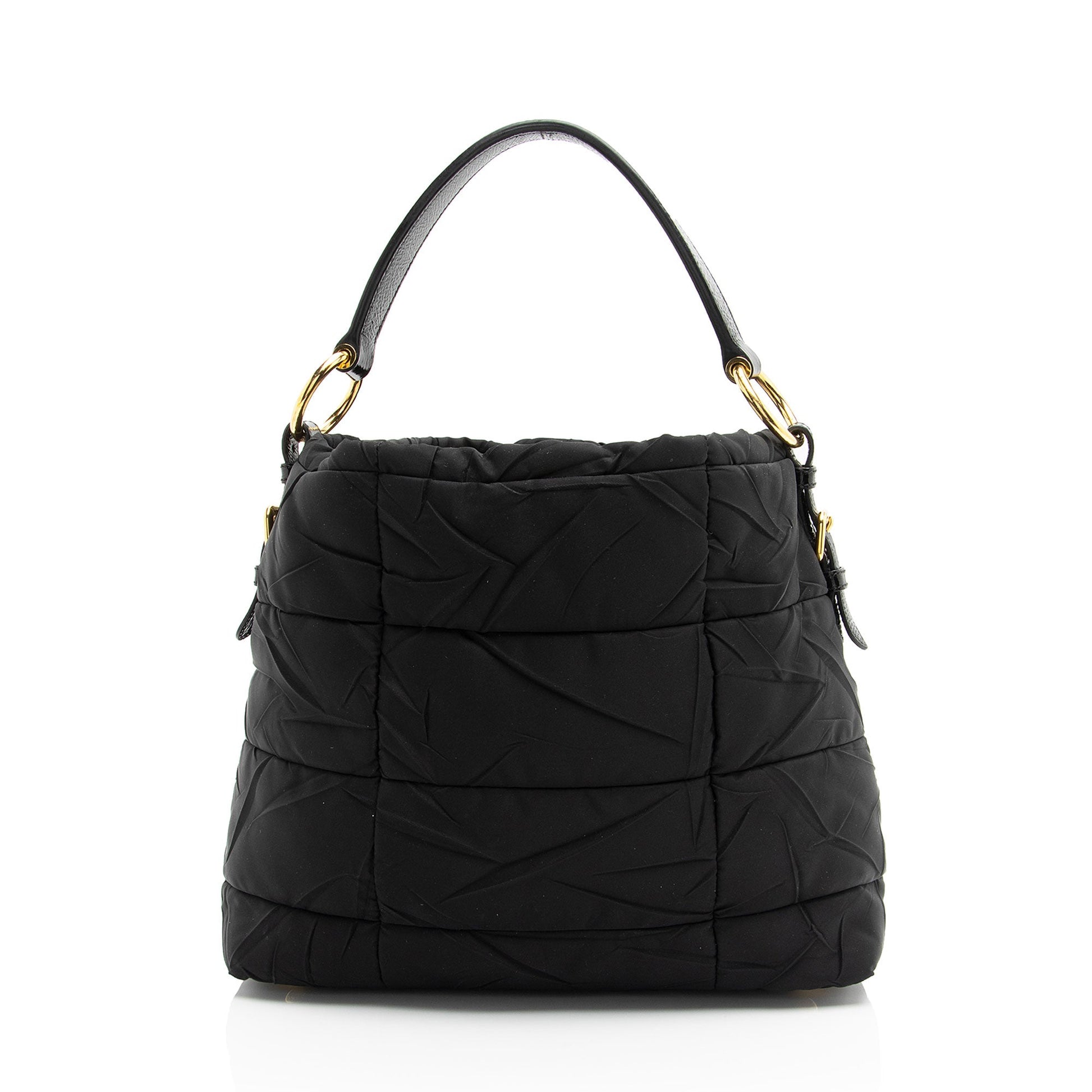Prada Tessuto Shoulder Bag Shf Tluc77 Quilted