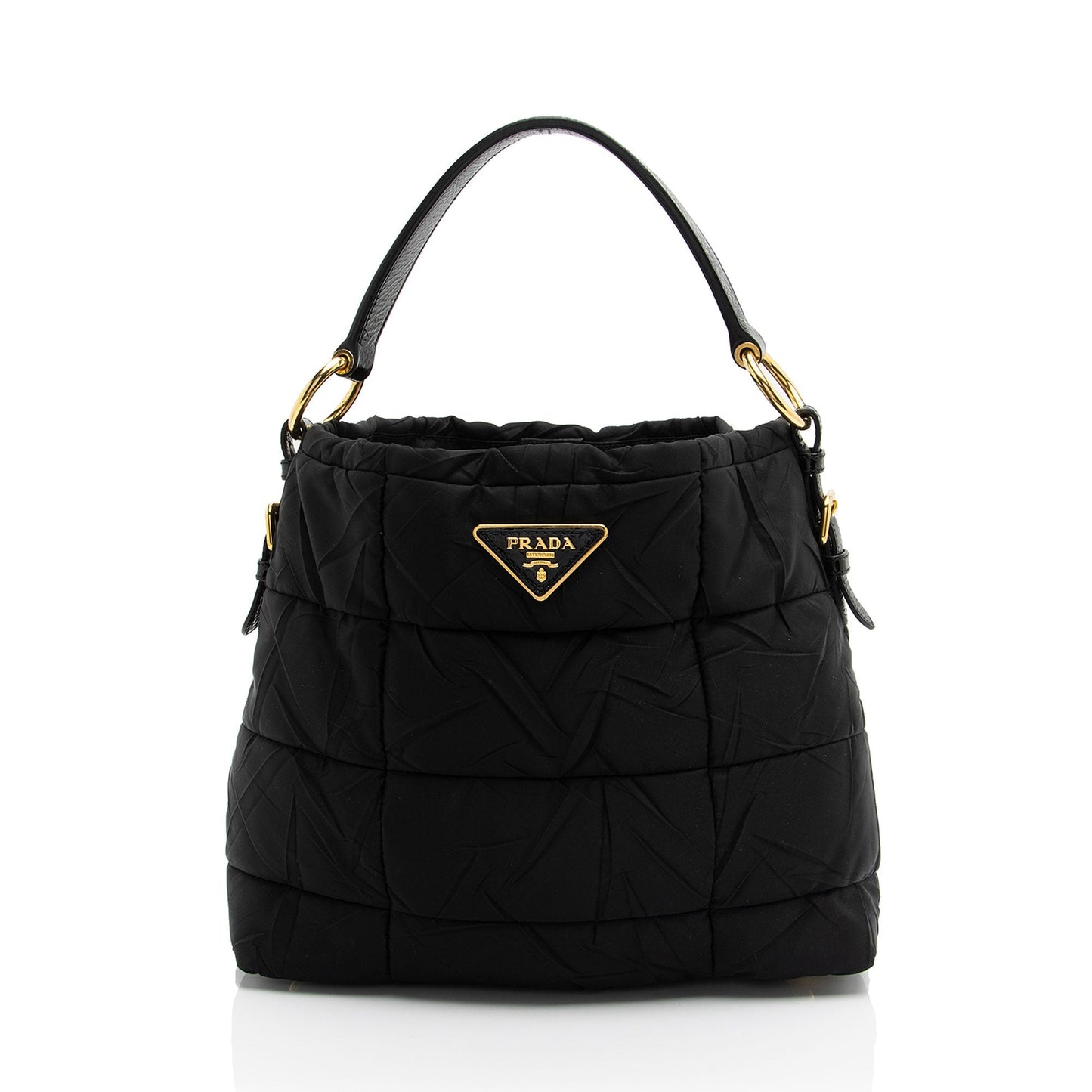 Prada Tessuto Shoulder Bag Shf Tluc77 Quilted