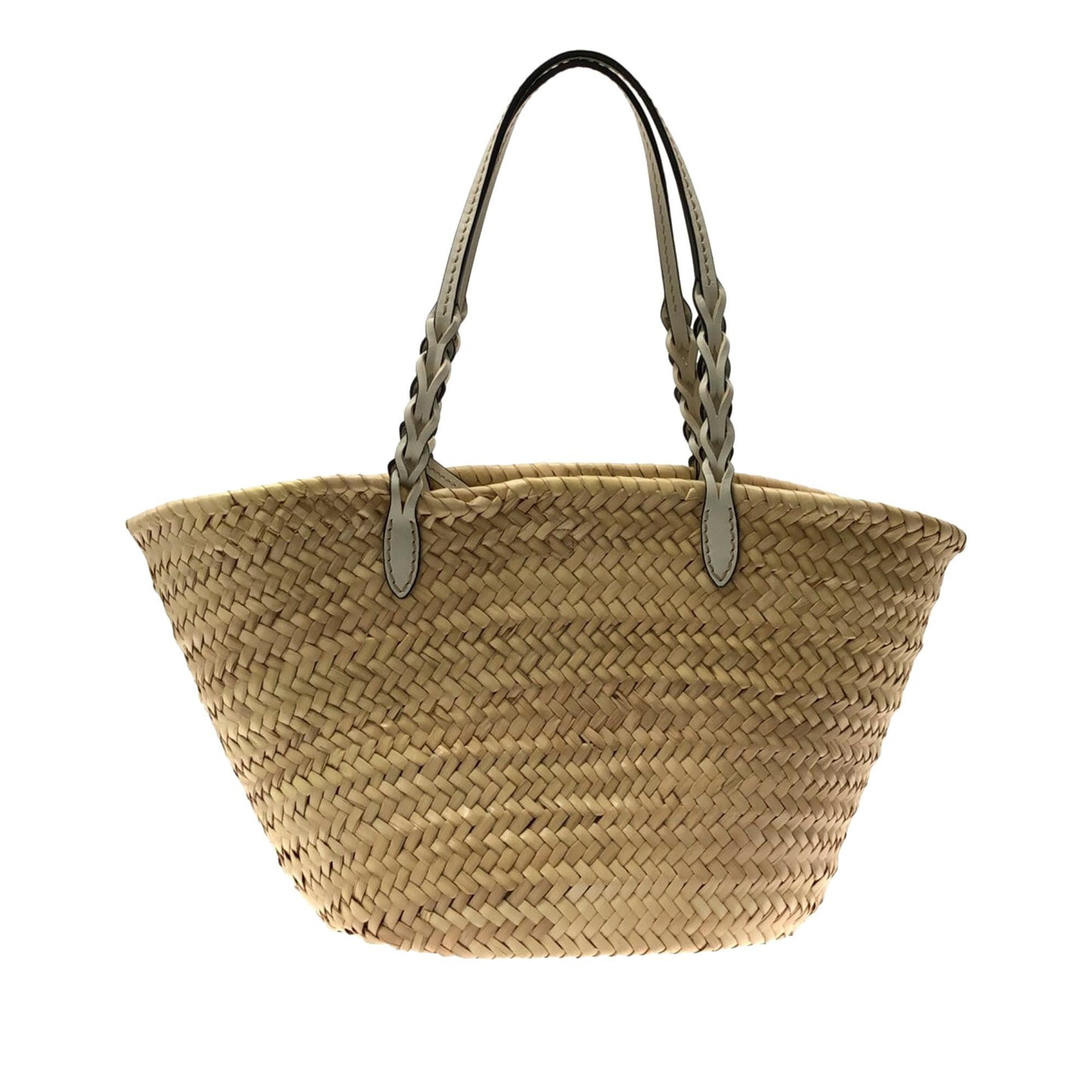 Prada Tote Shg V4Nvqy Raffia Basket Tote Bag