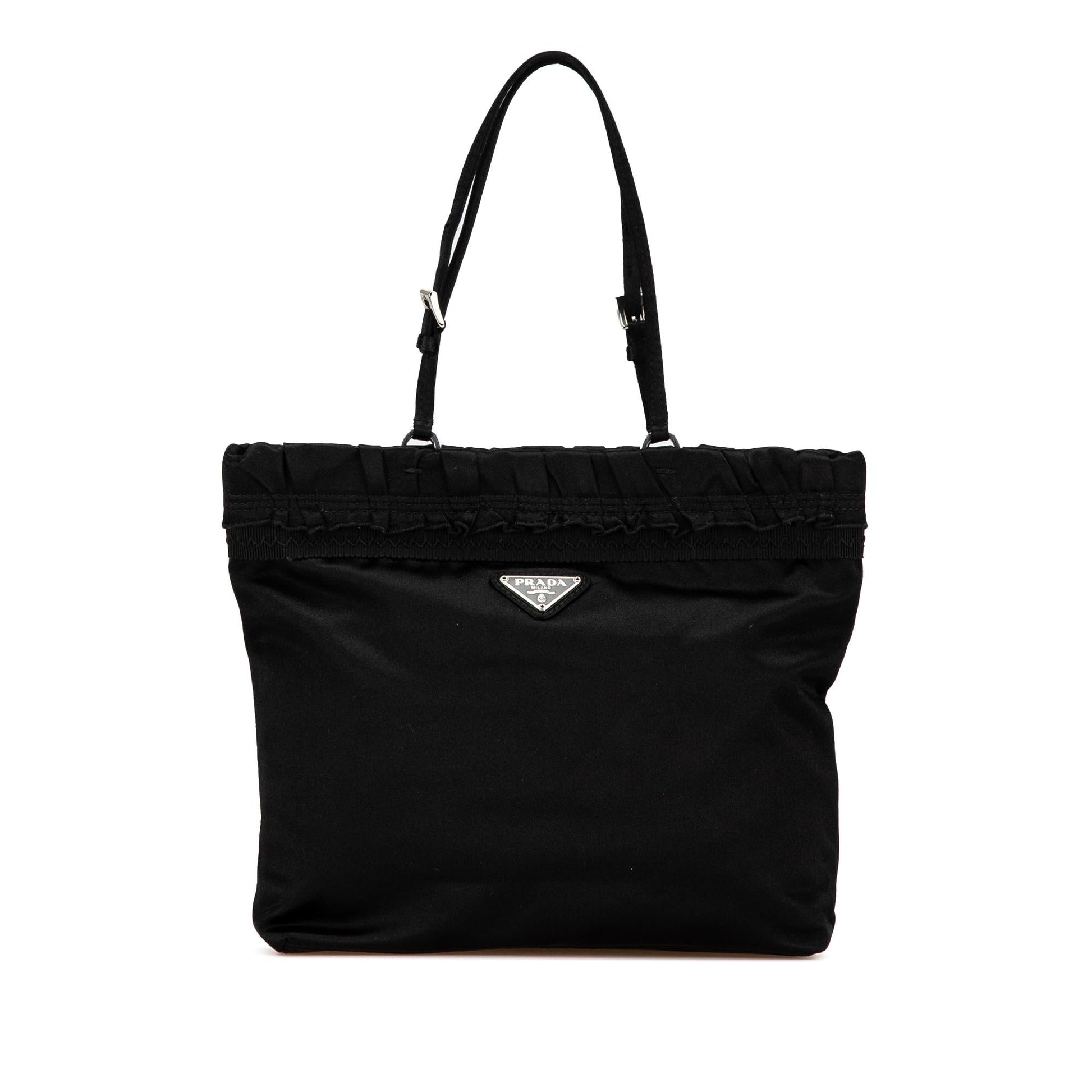Prada Raso Handbag Satchel Bag