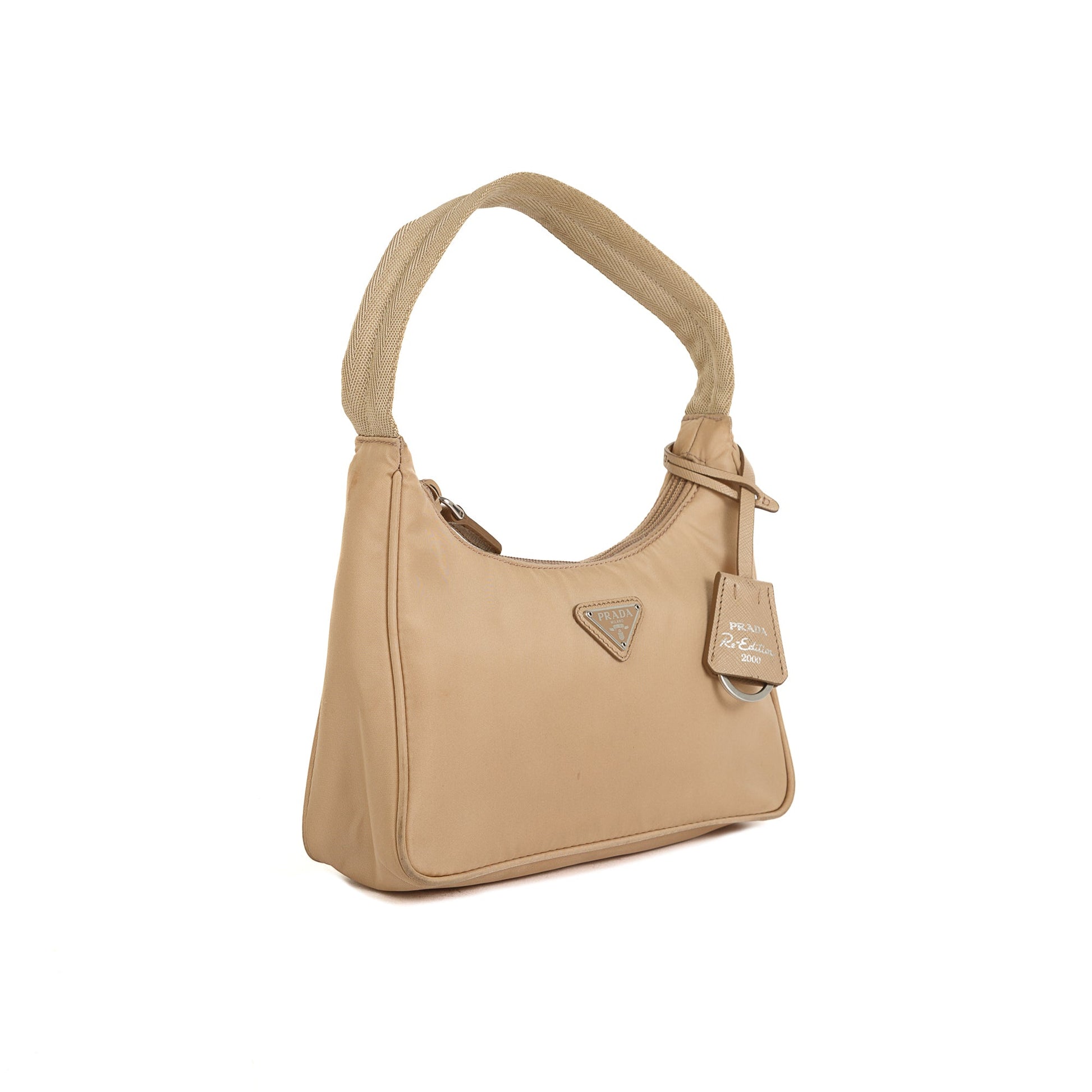 Prada Re Edition Tessuto Bag Nylon Mini Travel Bag