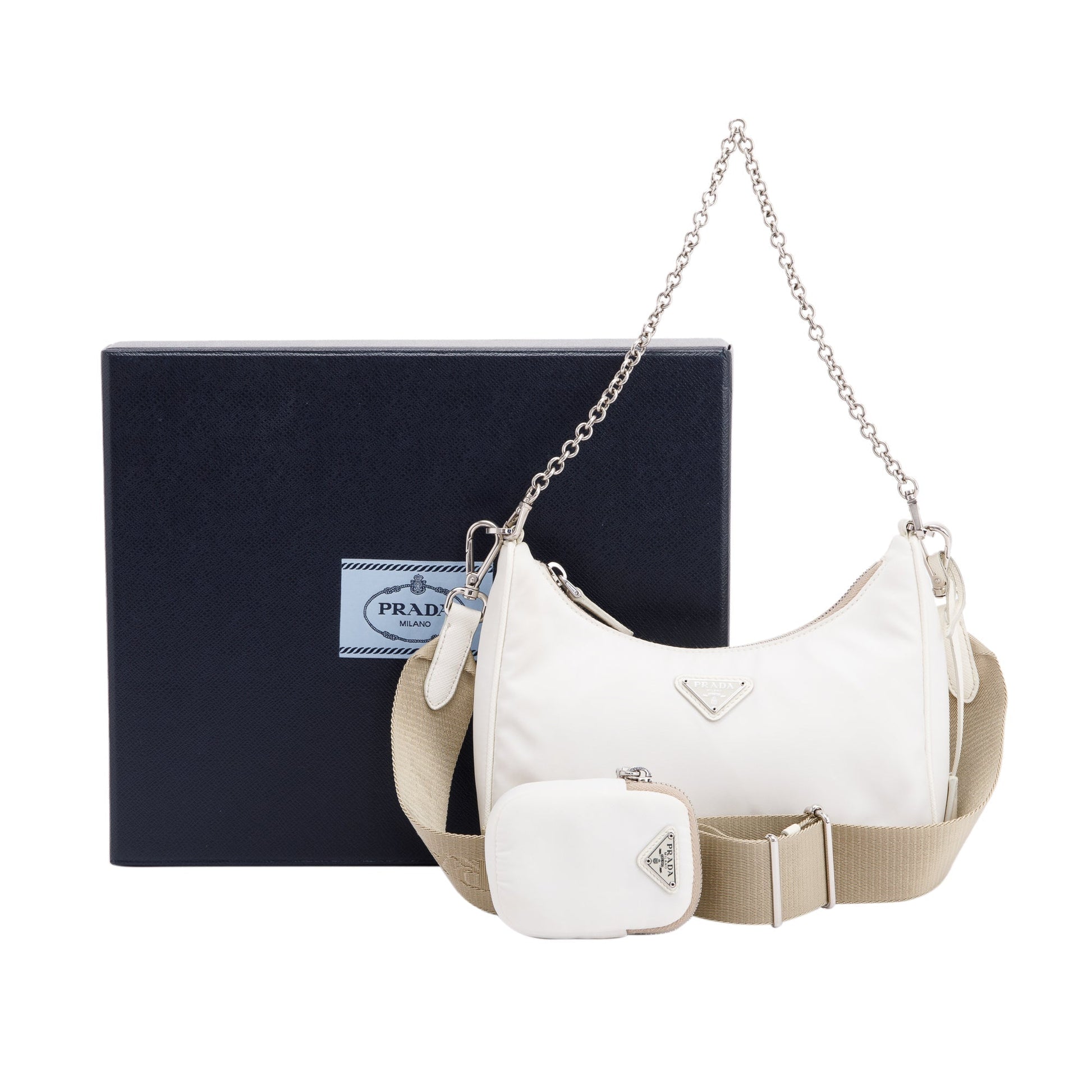 Prada Re Edition Shoulder Bag Nylon
