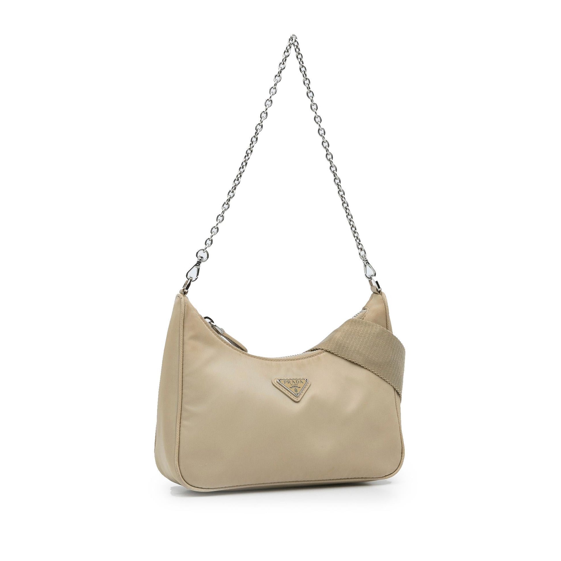 Prada Re Edition Re Bag Shg 6X Nylon Satchel Bag