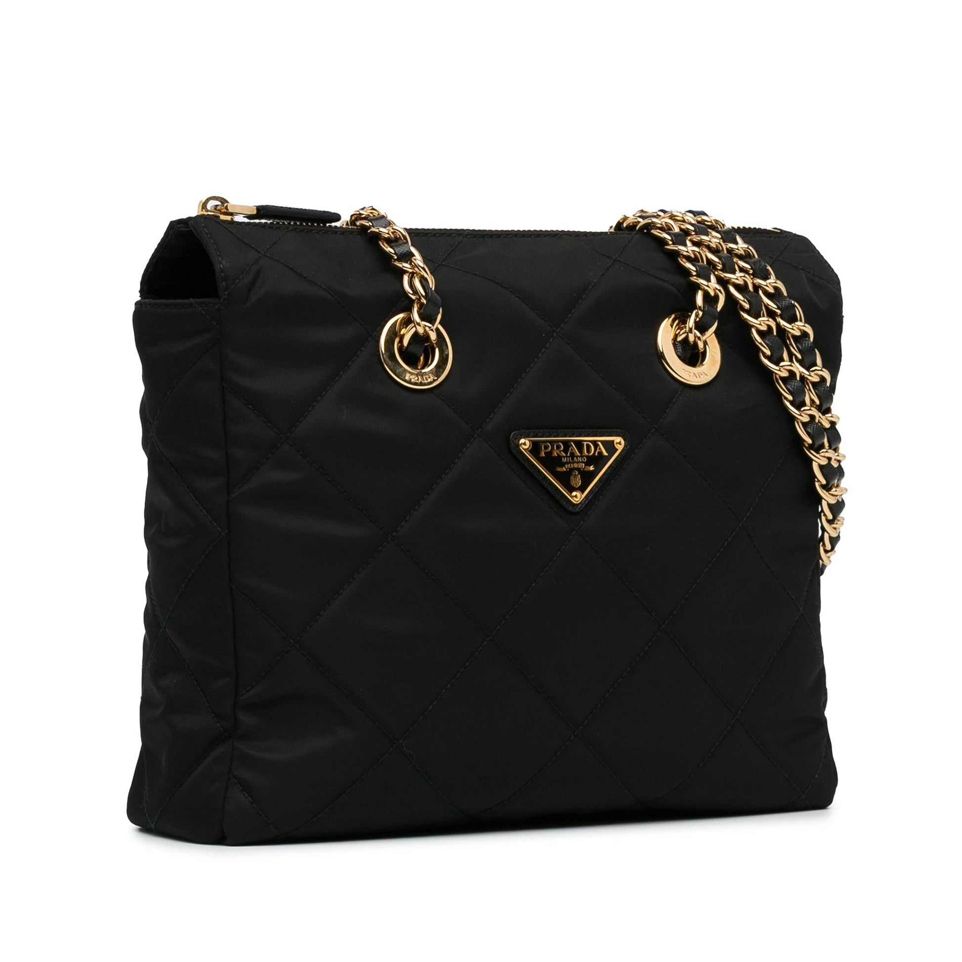 Prada Re Re Edition Chaine Shoulder Bag Shg Ujerfw Nylon