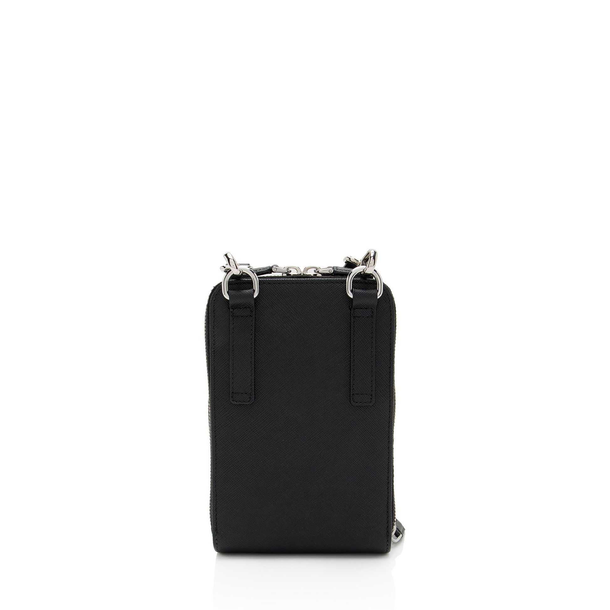 Prada Re Phone Crossbody Shf Al0Vsx Nylon Saffiano Crossbody Bag
