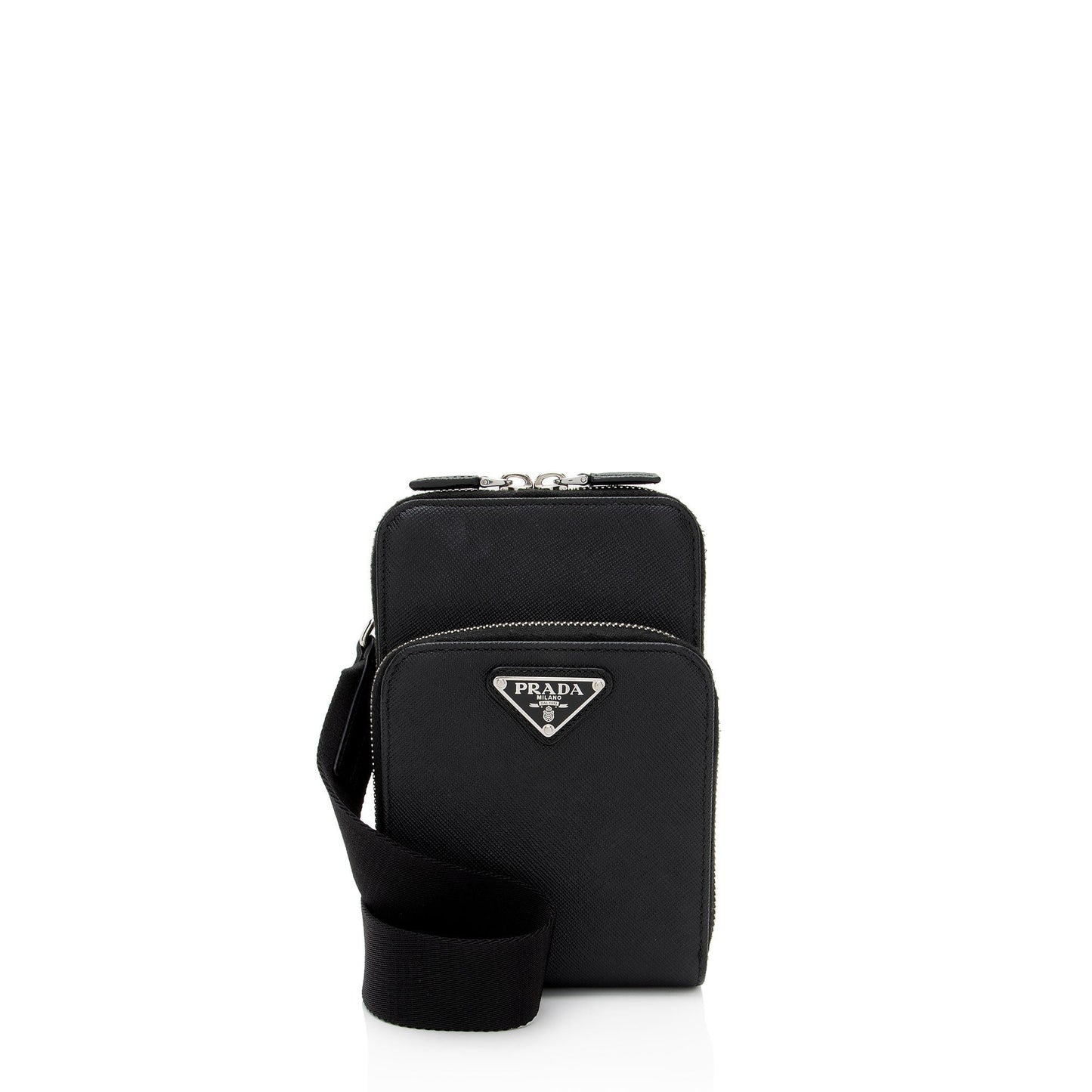 Prada Re Phone Crossbody Shf Al0Vsx Nylon Saffiano Crossbody Bag
