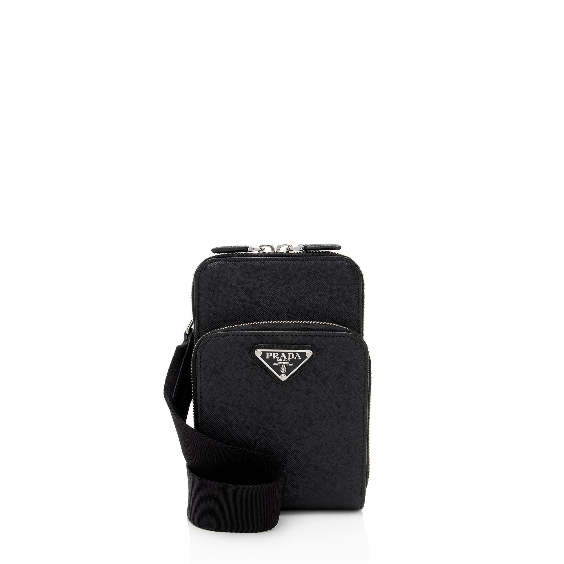 Prada Re Phone Crossbody Shf Al0Vsx Nylon Saffiano Crossbody Bag