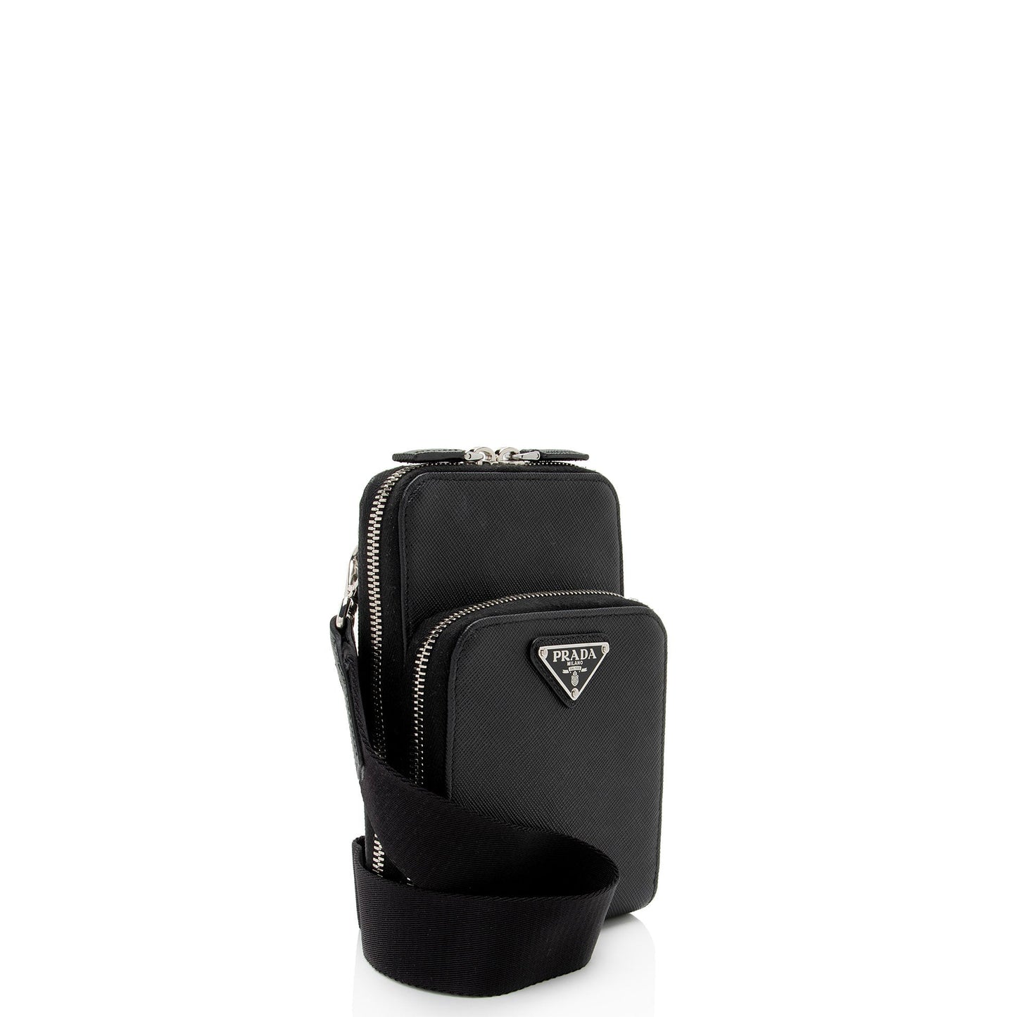 Prada Re Phone Crossbody Shf Al0Vsx Nylon Saffiano Crossbody Bag