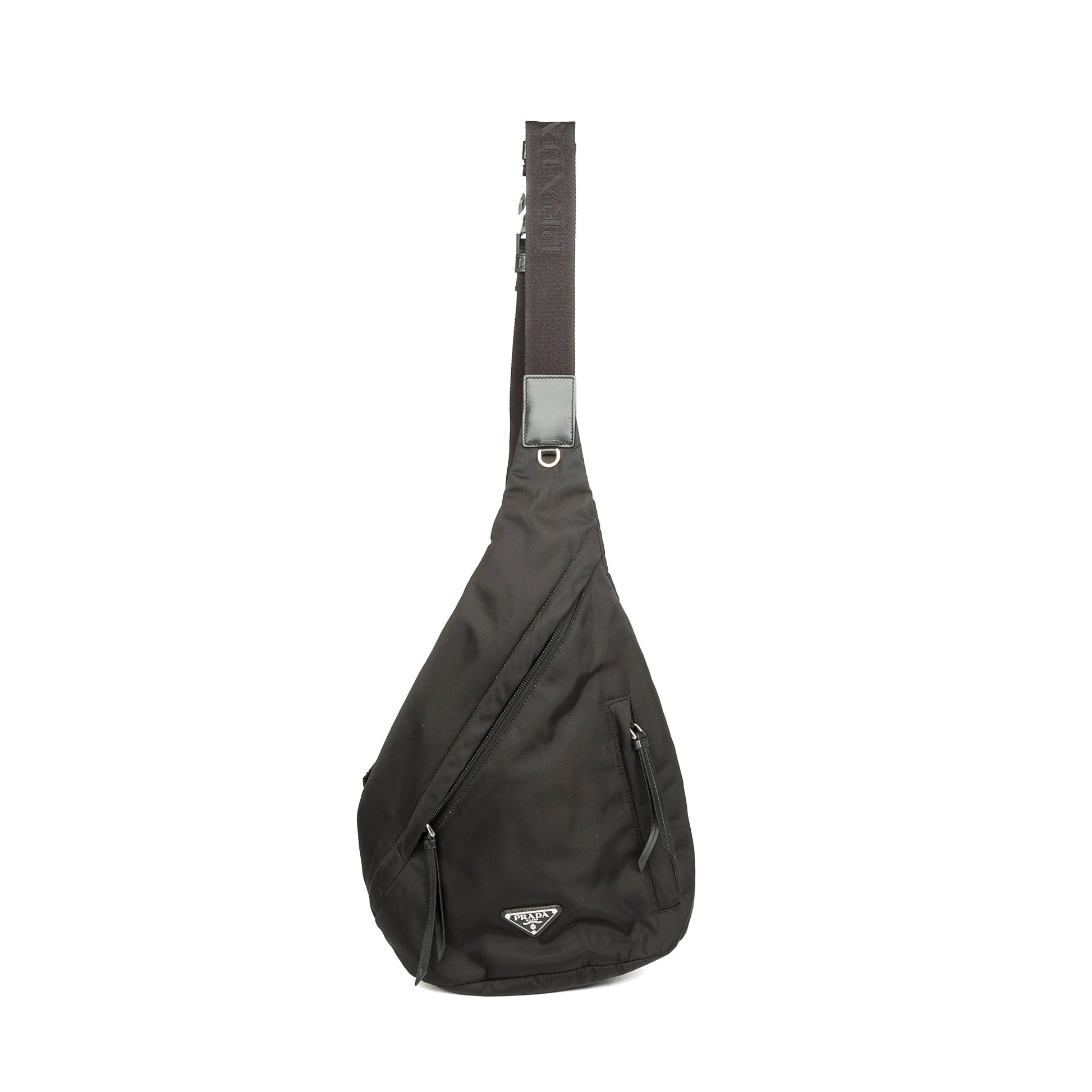 Prada Re Sling Backpack Handbag Nylon