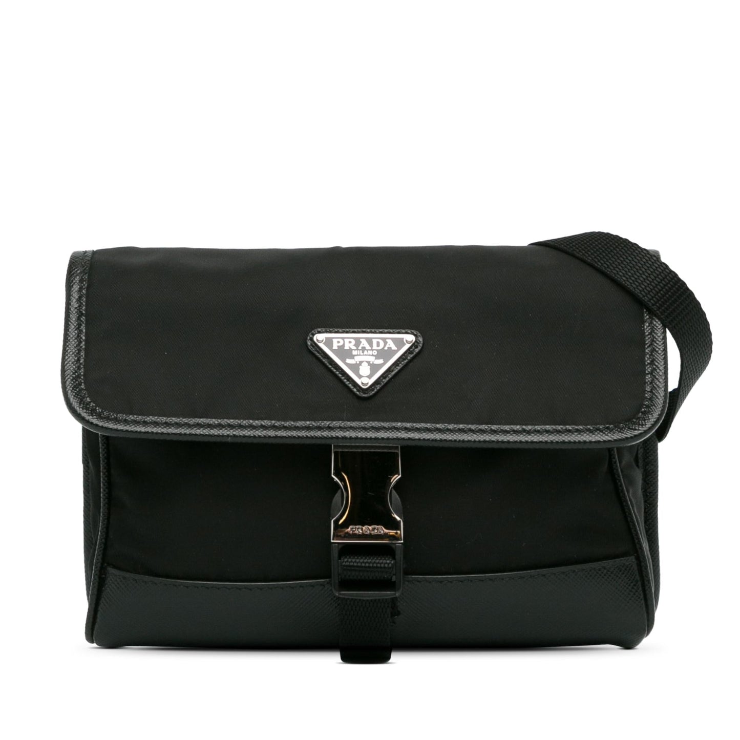 Prada Re And Smartphone Case Shg O3Uw9R Crossbody Bag Nylon Saffiano