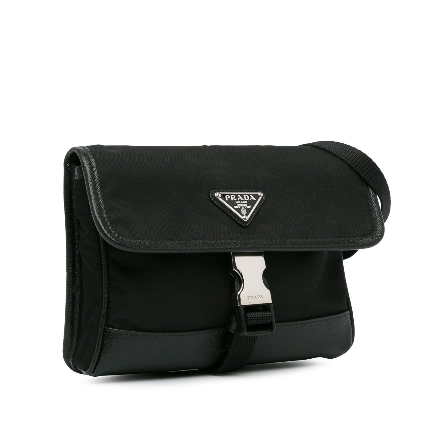 Prada Re And Smartphone Case Shg O3Uw9R Crossbody Bag Nylon Saffiano