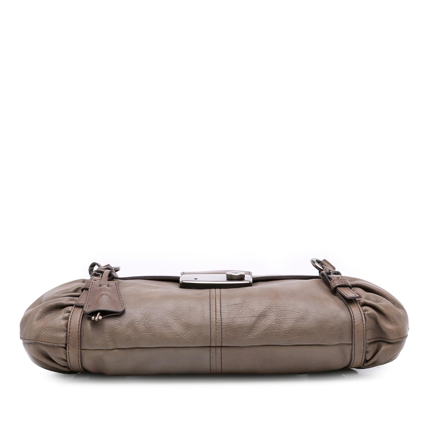 Prada Royal Calf Pushlock Shoulder Bag