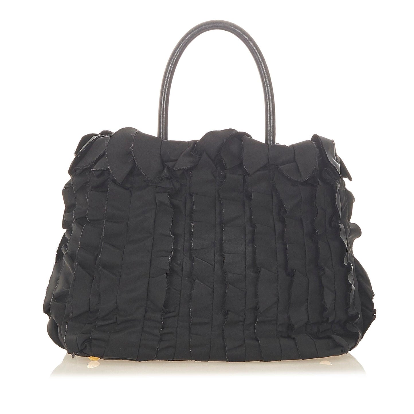 Prada Ruffled Tessuto Tote Bag Shg Bag Shg 31505