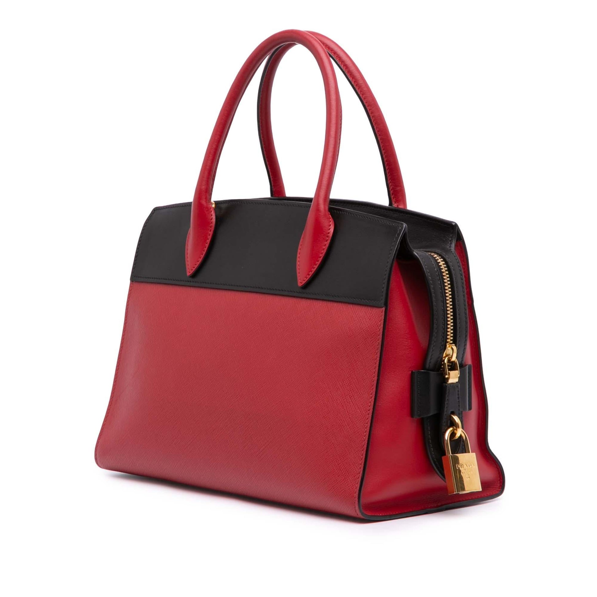 Prada And City Calf Esplanade Satchel Saffiano Satchel Bag Esplanade Satchel 2