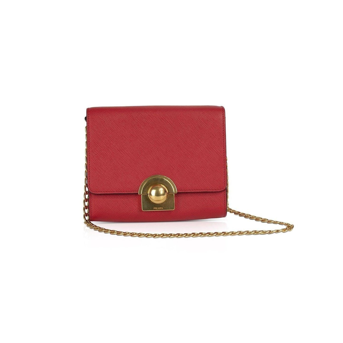 Prada Saffiano Arcade Bag Travel Bag