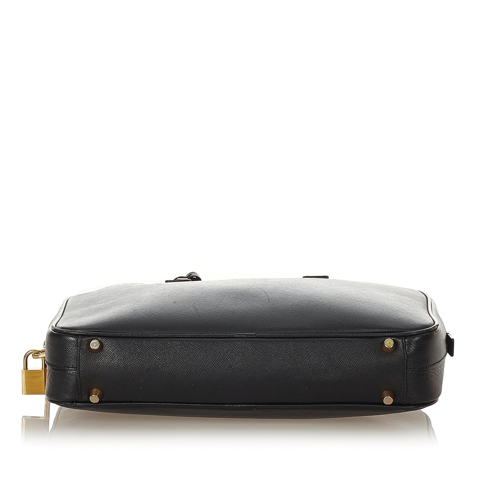 Prada Bauletto Handbag Shg Saffiano Satchel Bag Handbag Shg 23264