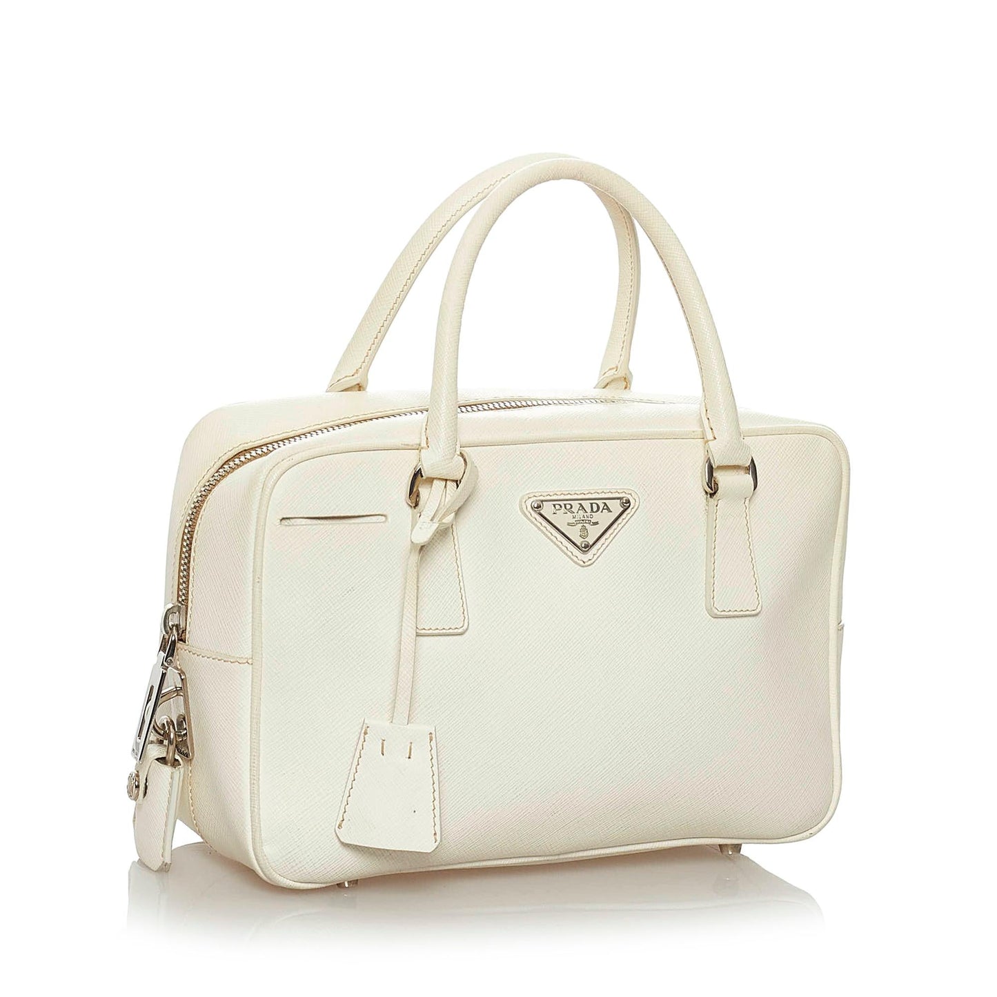 Prada Bauletto Handbag Shg Saffiano Satchel Bag Handbag Shg 29231