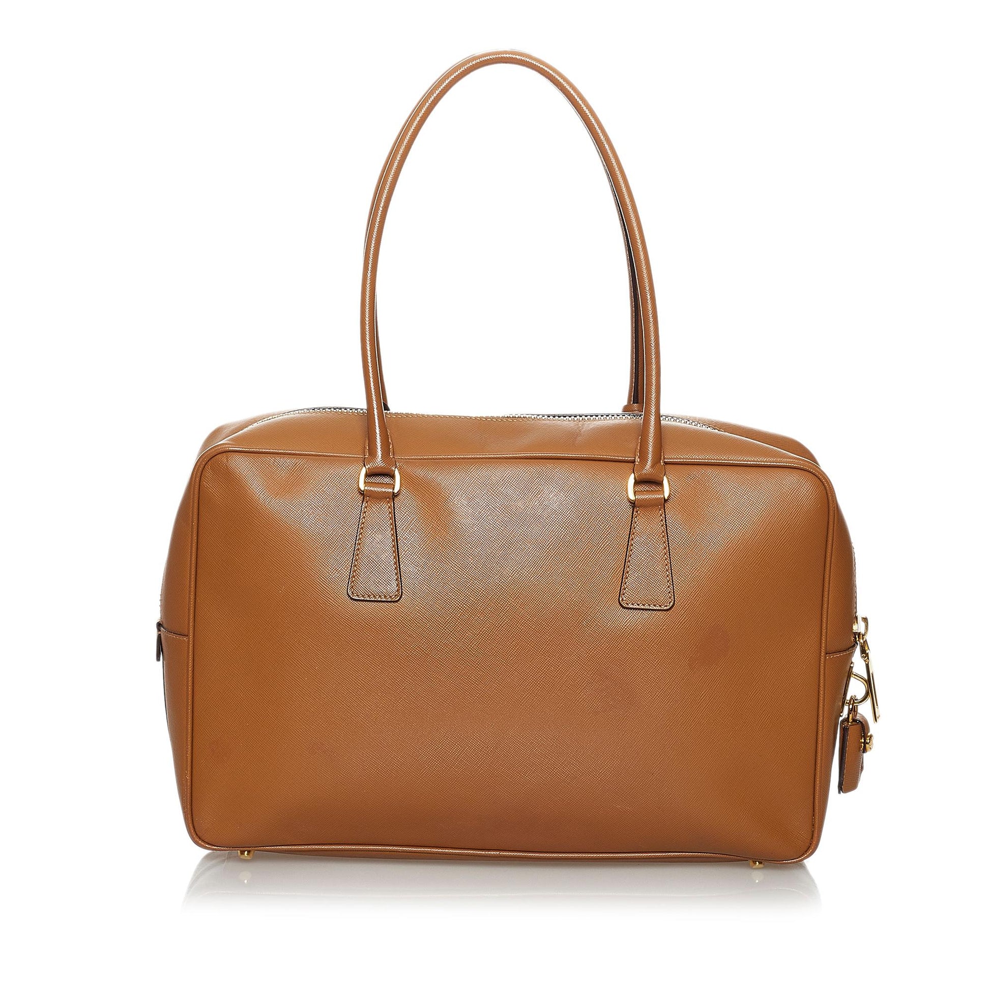 Prada Bauletto Satchel Shg Saffiano Satchel Bag Satchel Shg 29982