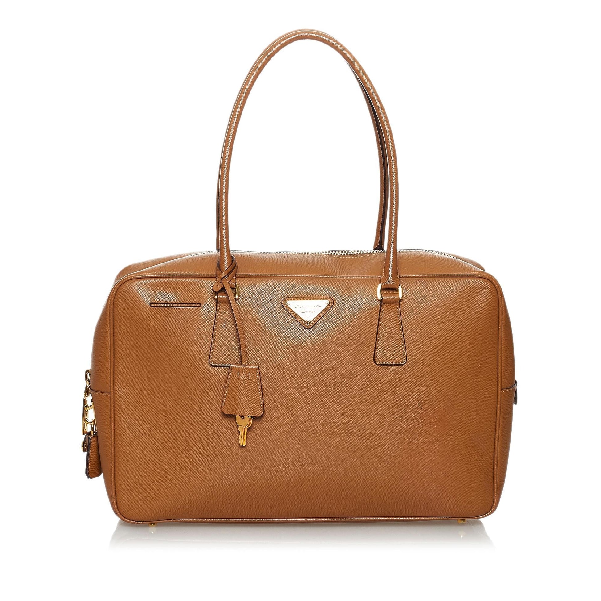 Prada Bauletto Satchel Shg Saffiano Satchel Bag Satchel Shg 29982
