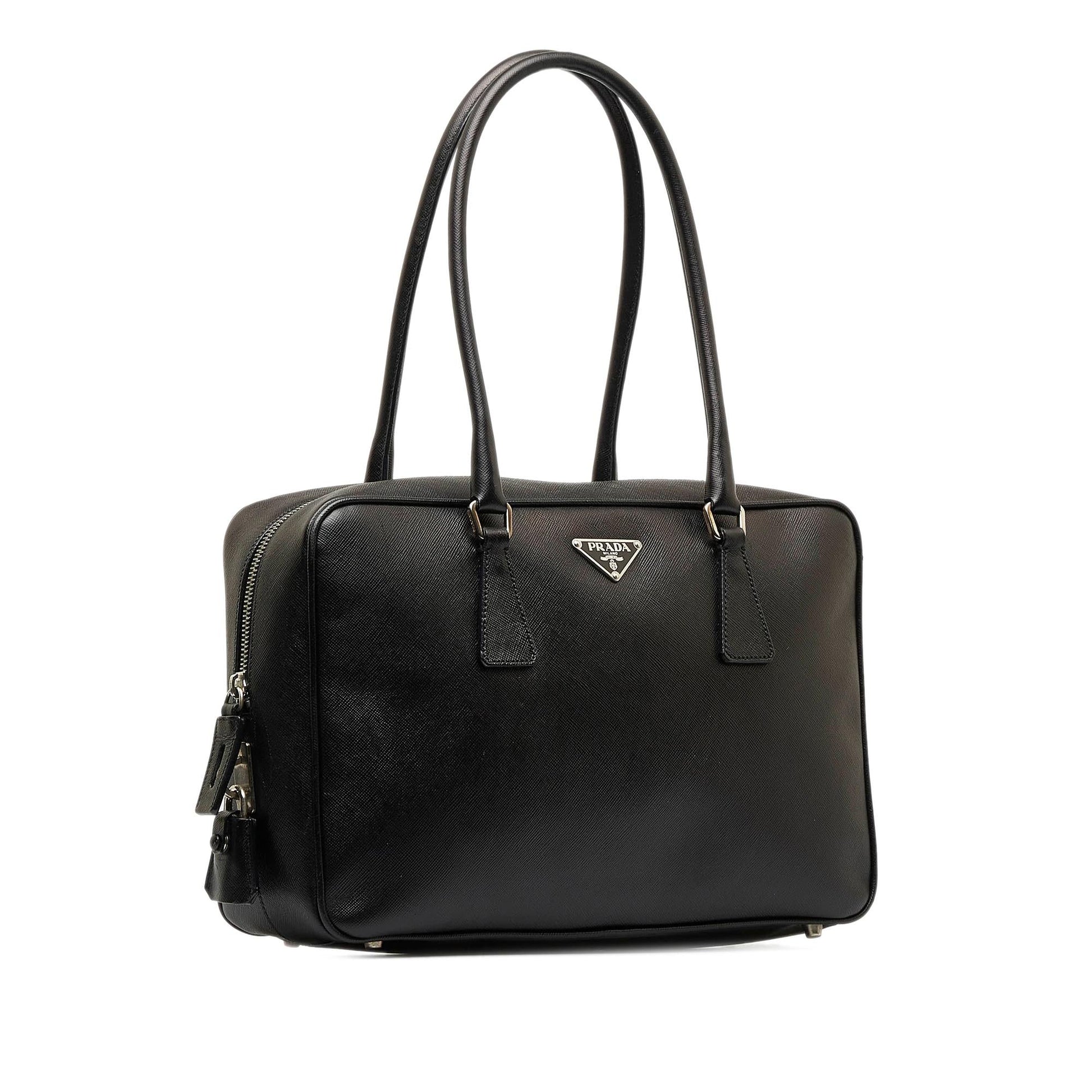 Prada Bauletto Shg 6Otw0X Shoulder Bag Saffiano