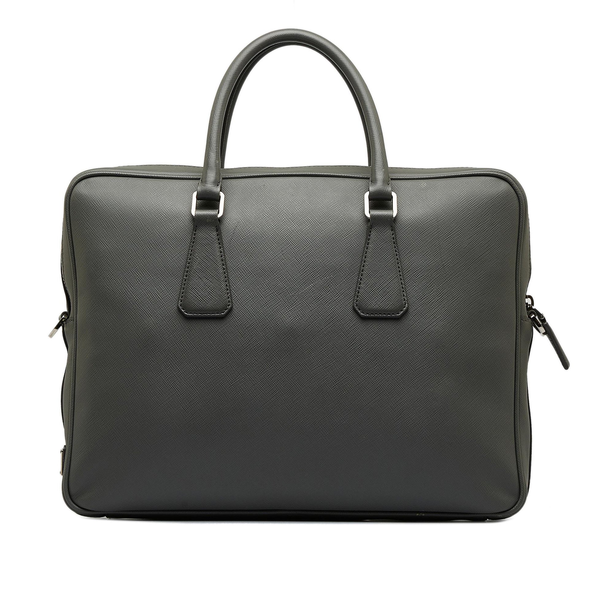 Prada Business Bag Shg P0Kviq Saffiano Tote Bag