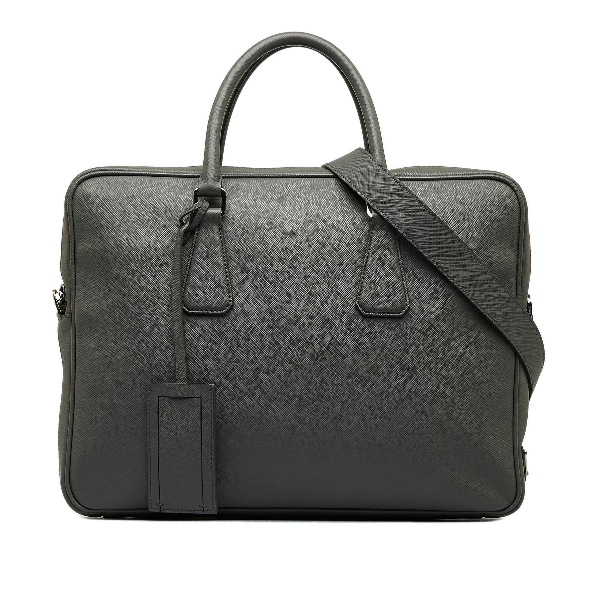 Prada Business Bag Shg P0Kviq Saffiano Tote Bag