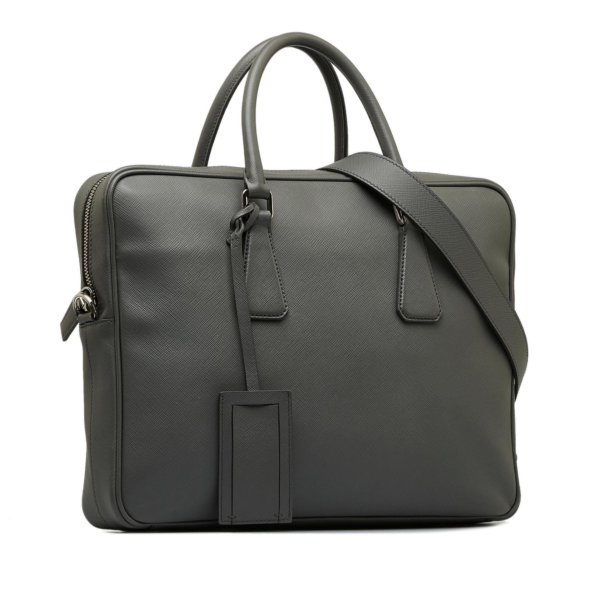 Prada Business Bag Shg P0Kviq Saffiano Tote Bag