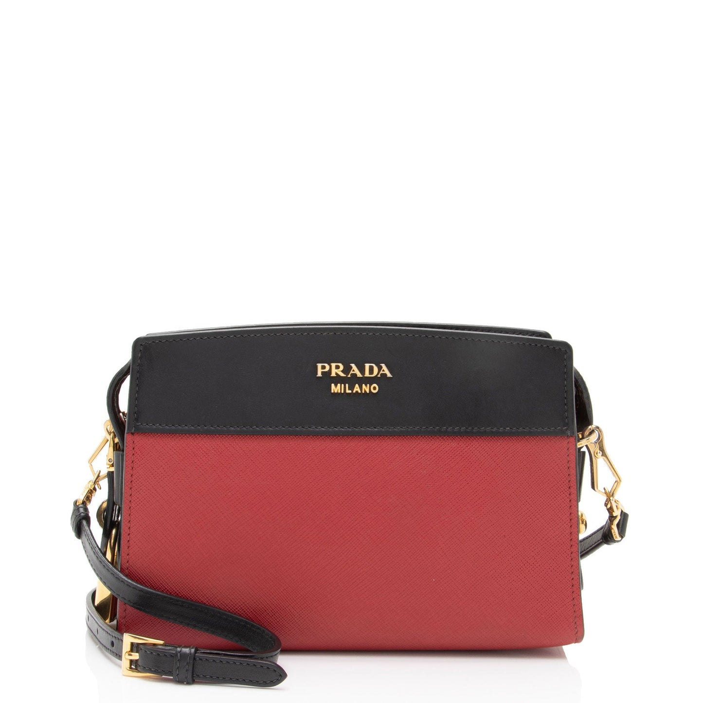 Prada City Calf Esplanade Crossbody Bag Shf Aliiw2 Saffiano