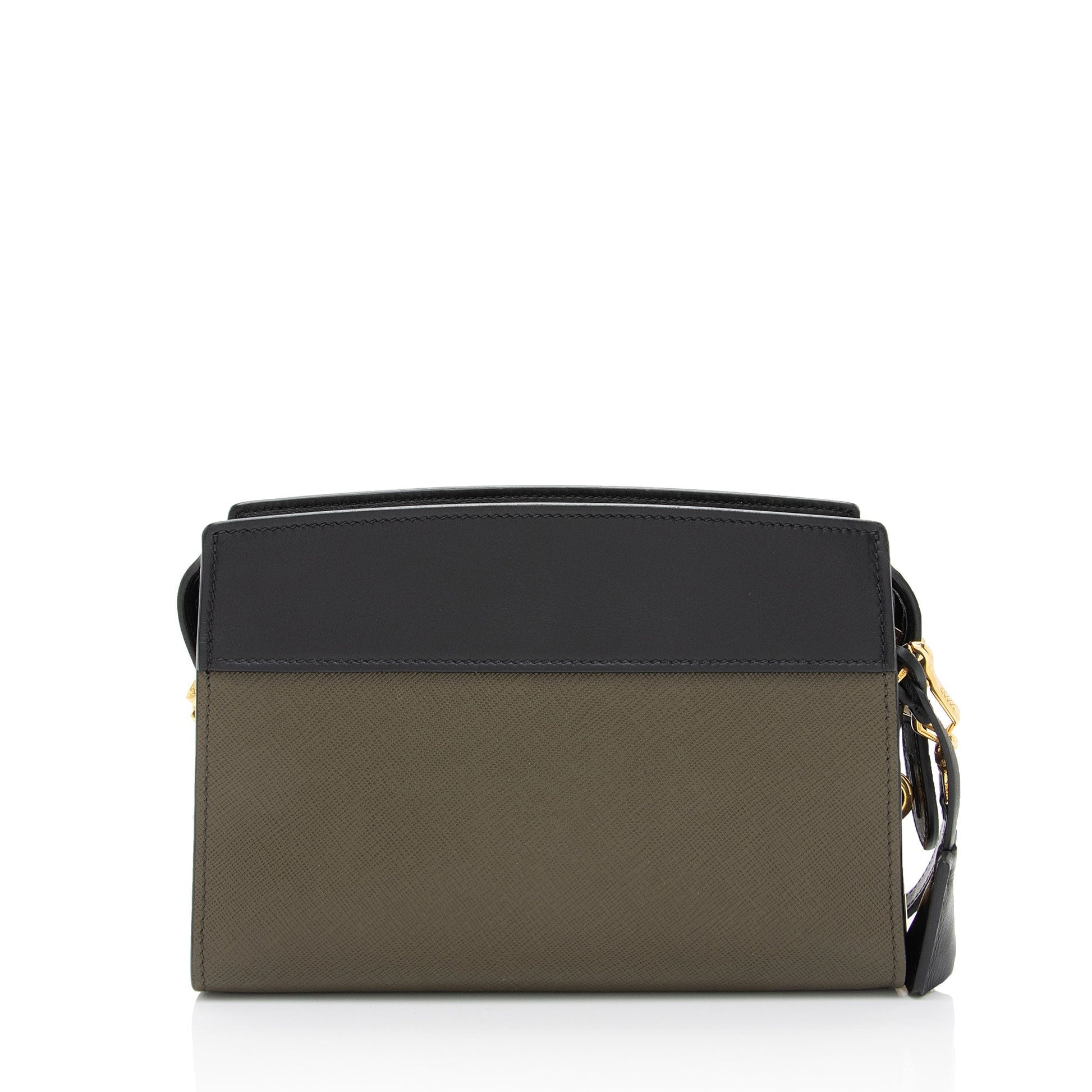 Prada City Calf Esplanade Crossbody Shf Lse1K2 Saffiano Crossbody Bag