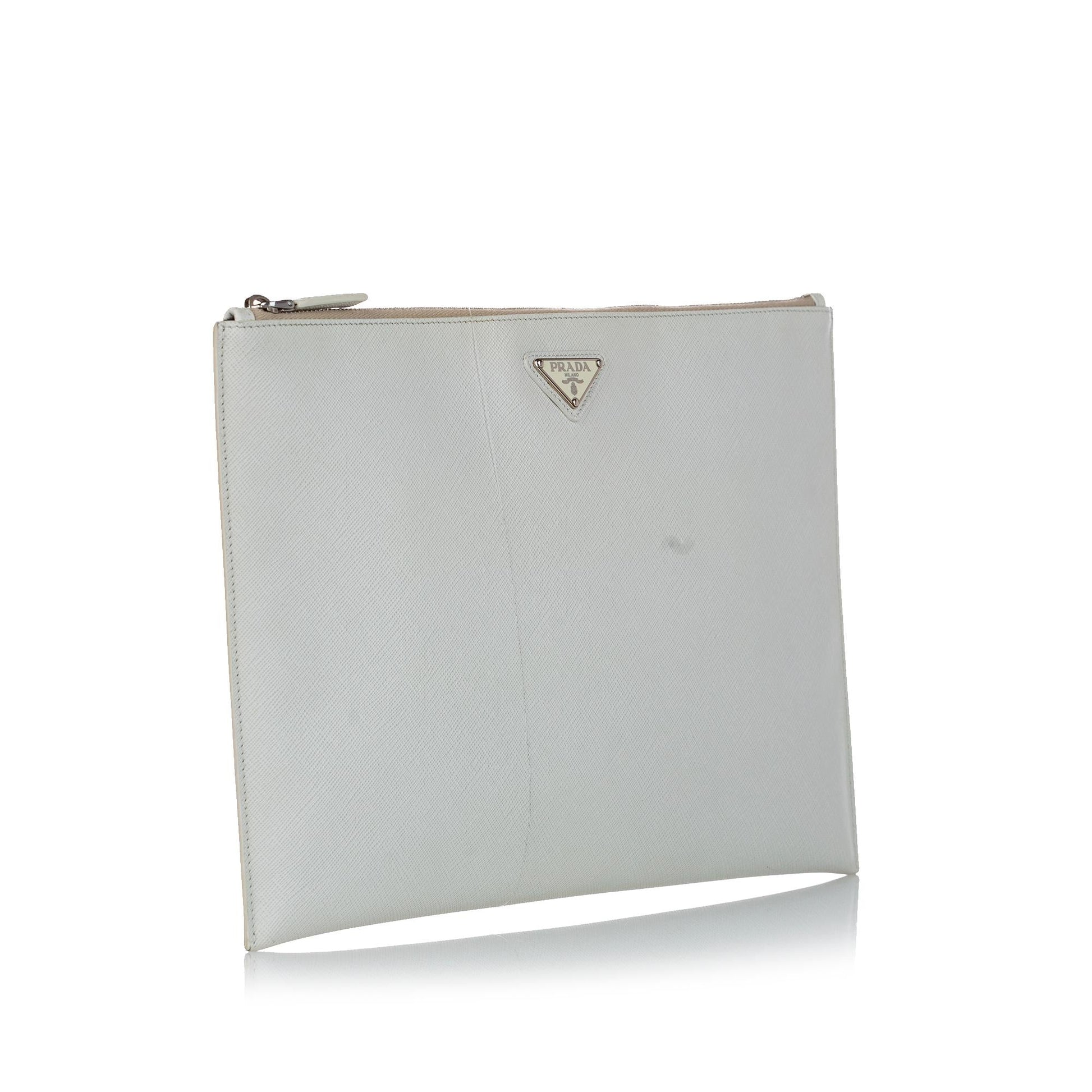 Prada Clutch Bag Shg Saffiano