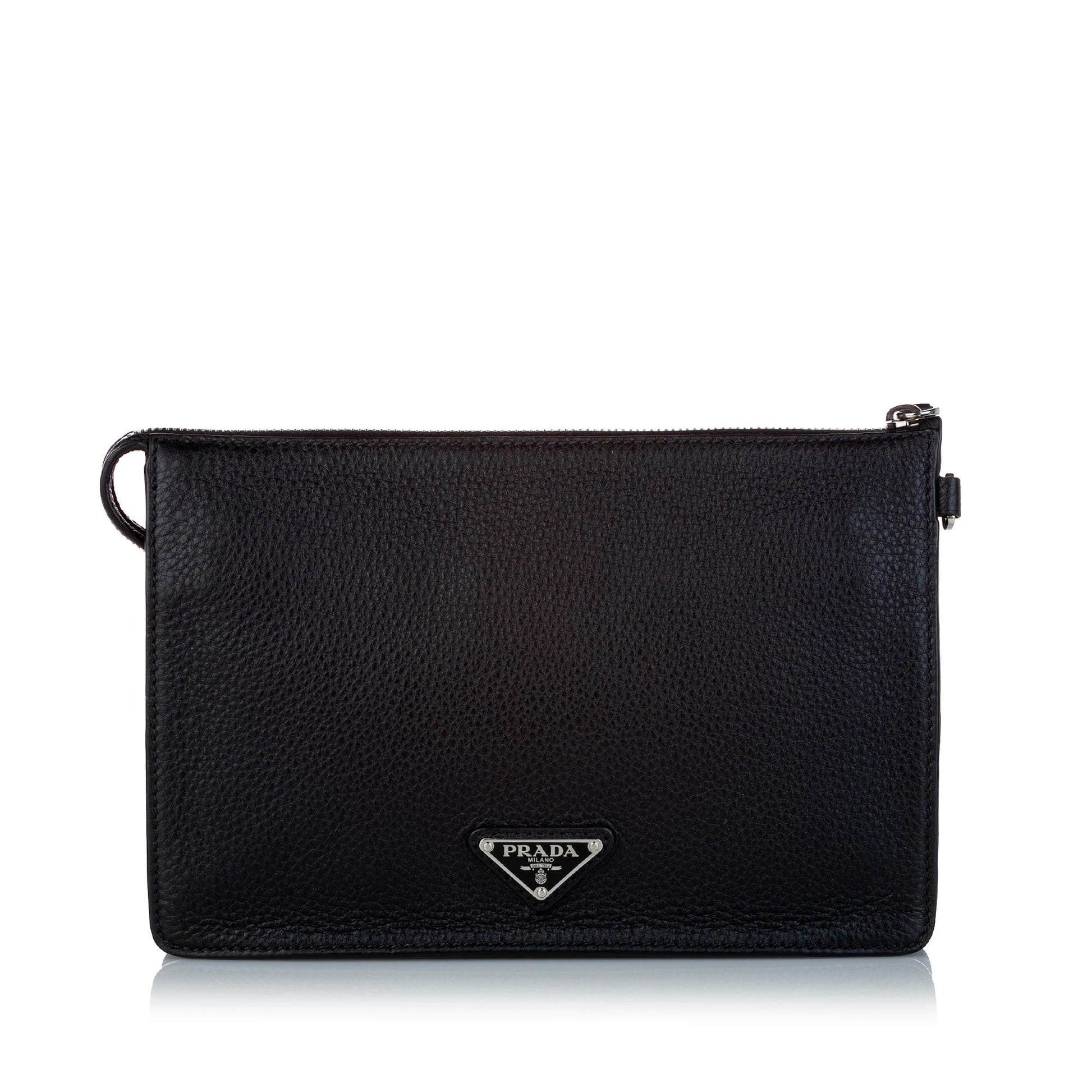 Prada Clutch Bag Shg Saffiano Bag Shg 27617