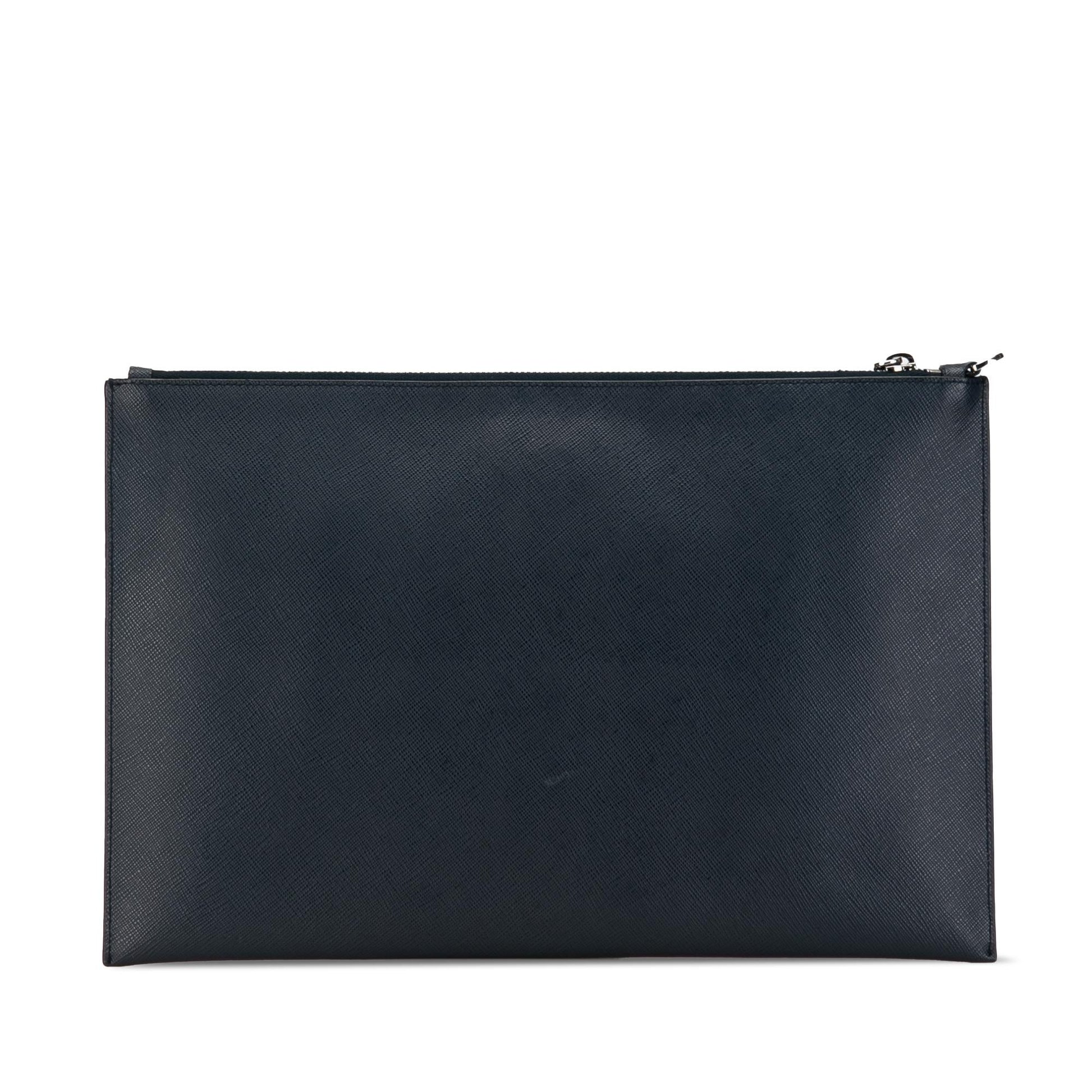 Prada Clutch Shg 3Digsx Saffiano Clutch Bag